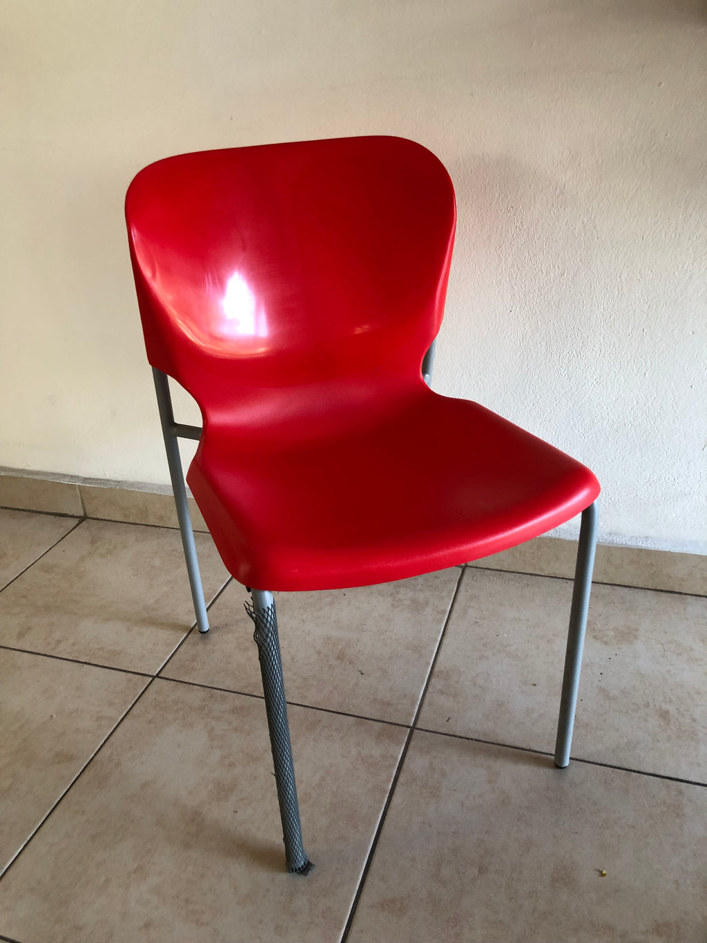 SILLA IO ROJA
