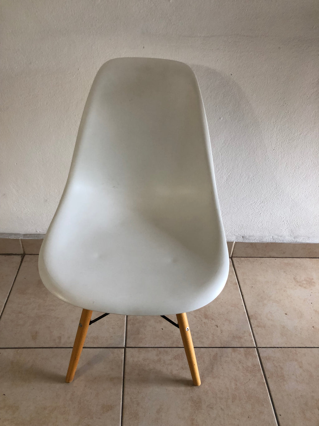 Silla Wood Blanca
