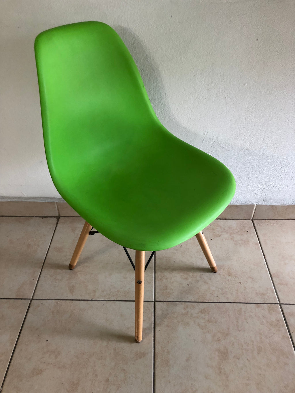 Silla Wood Verde