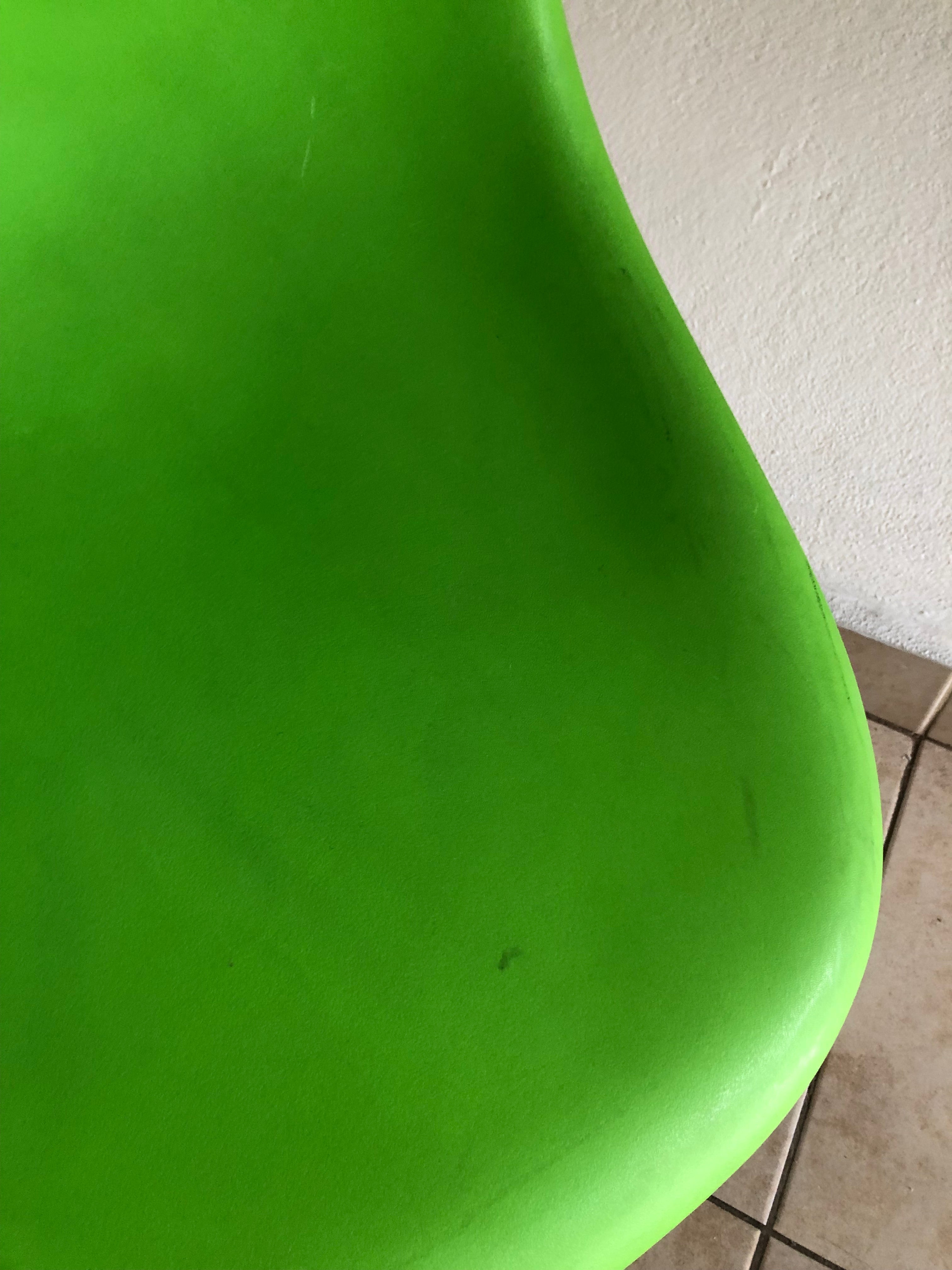 Silla Wood Verde