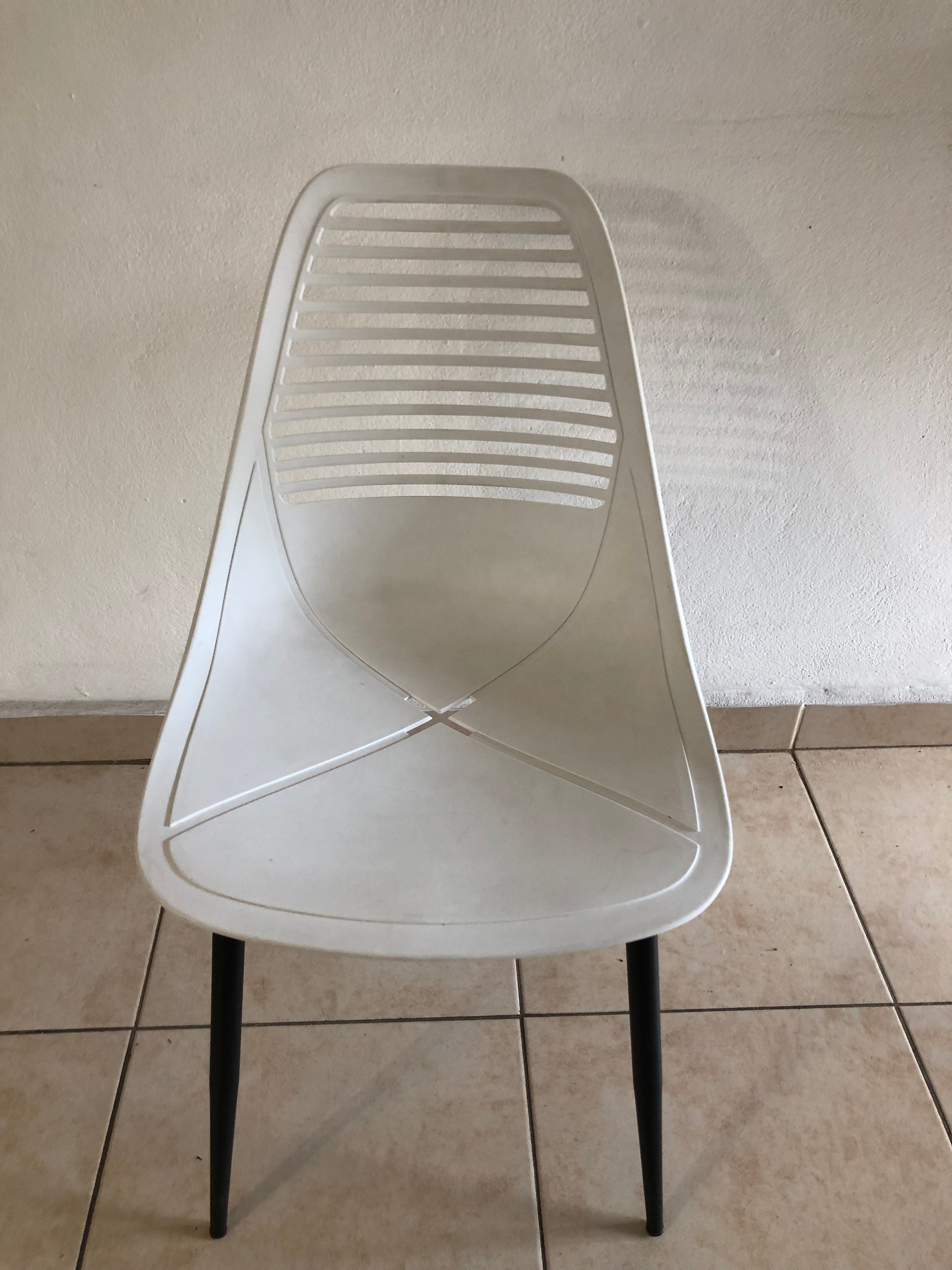 SILLA “MODERN” BLANCA