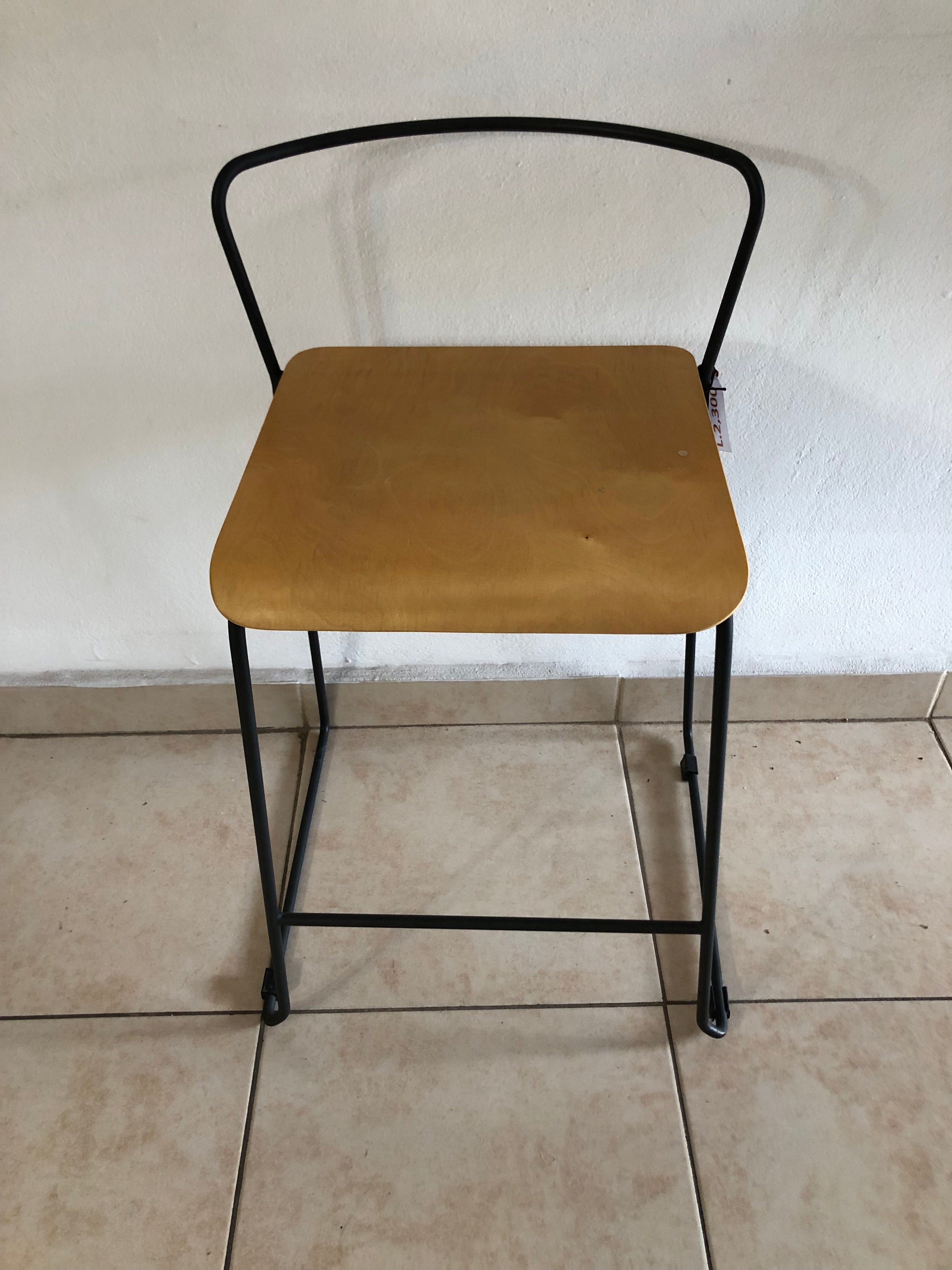 Silla de Madera