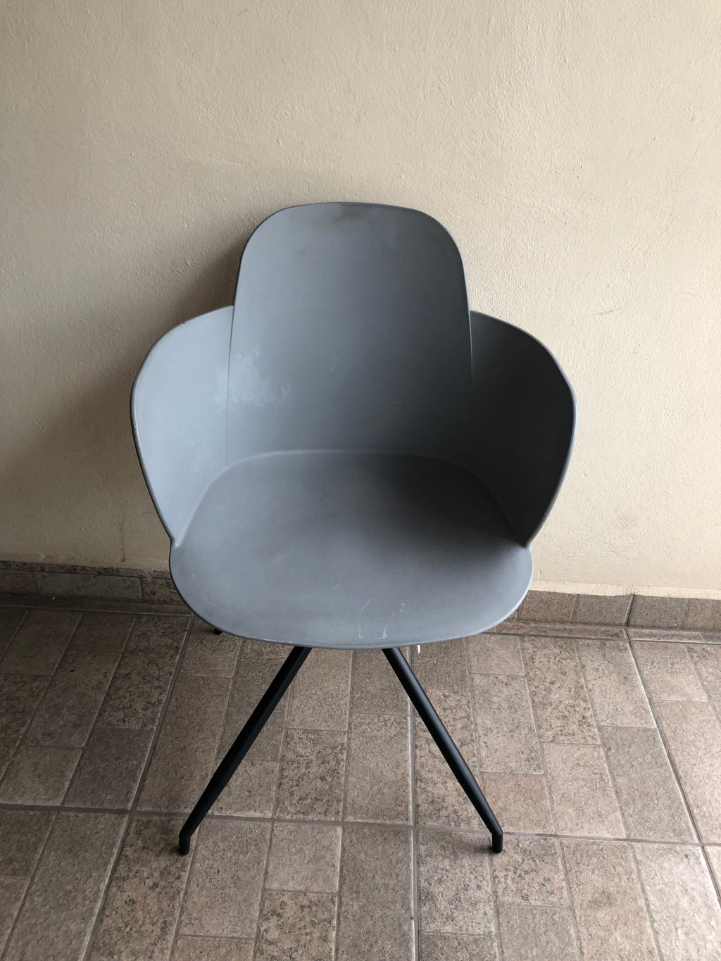 Silla Moderna Gris