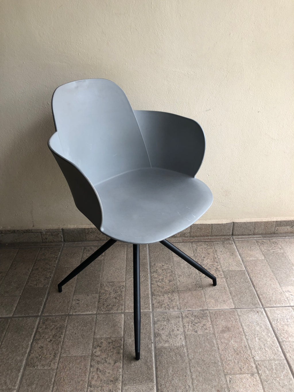Silla Moderna Gris