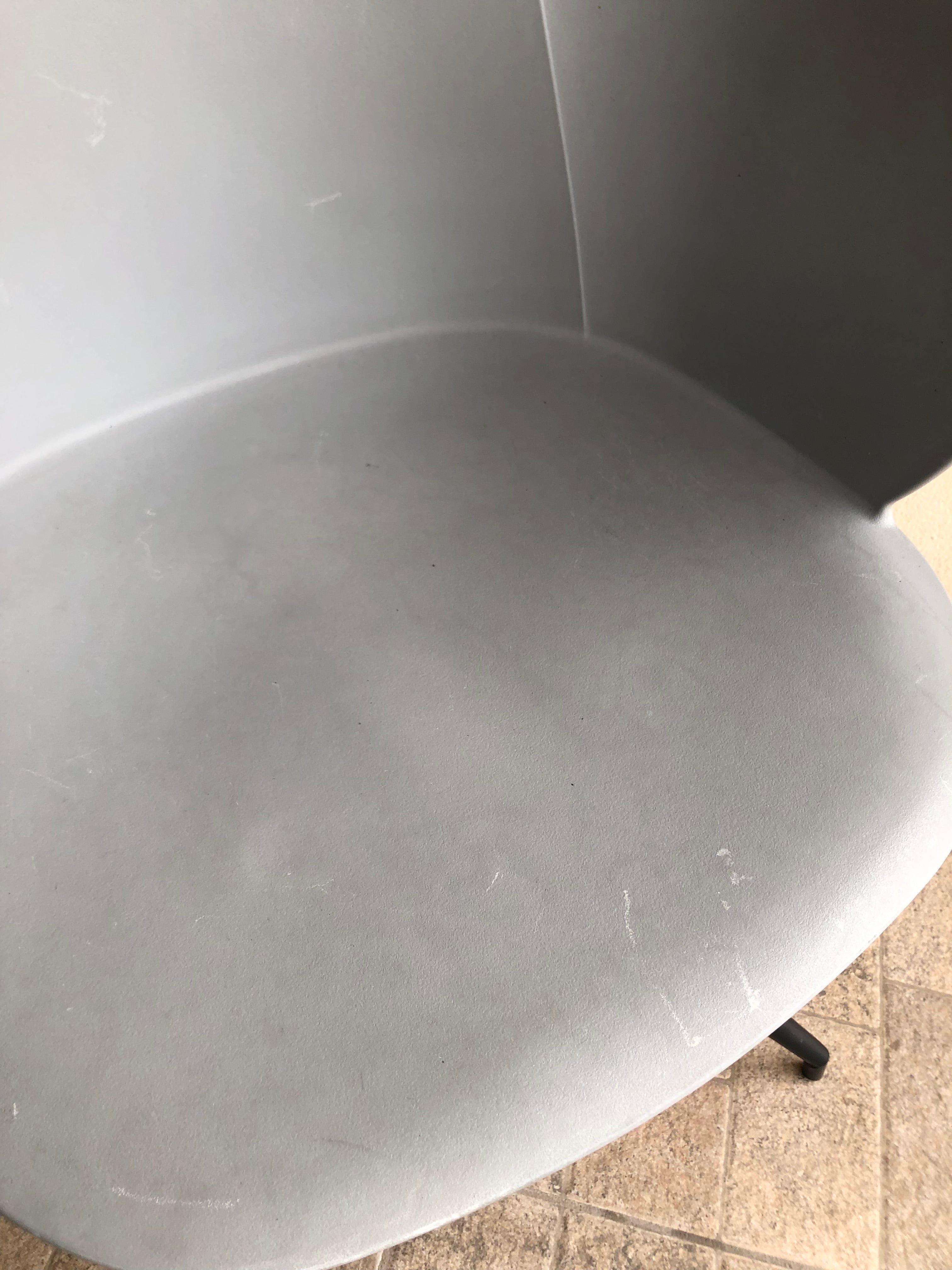 Silla Moderna Gris