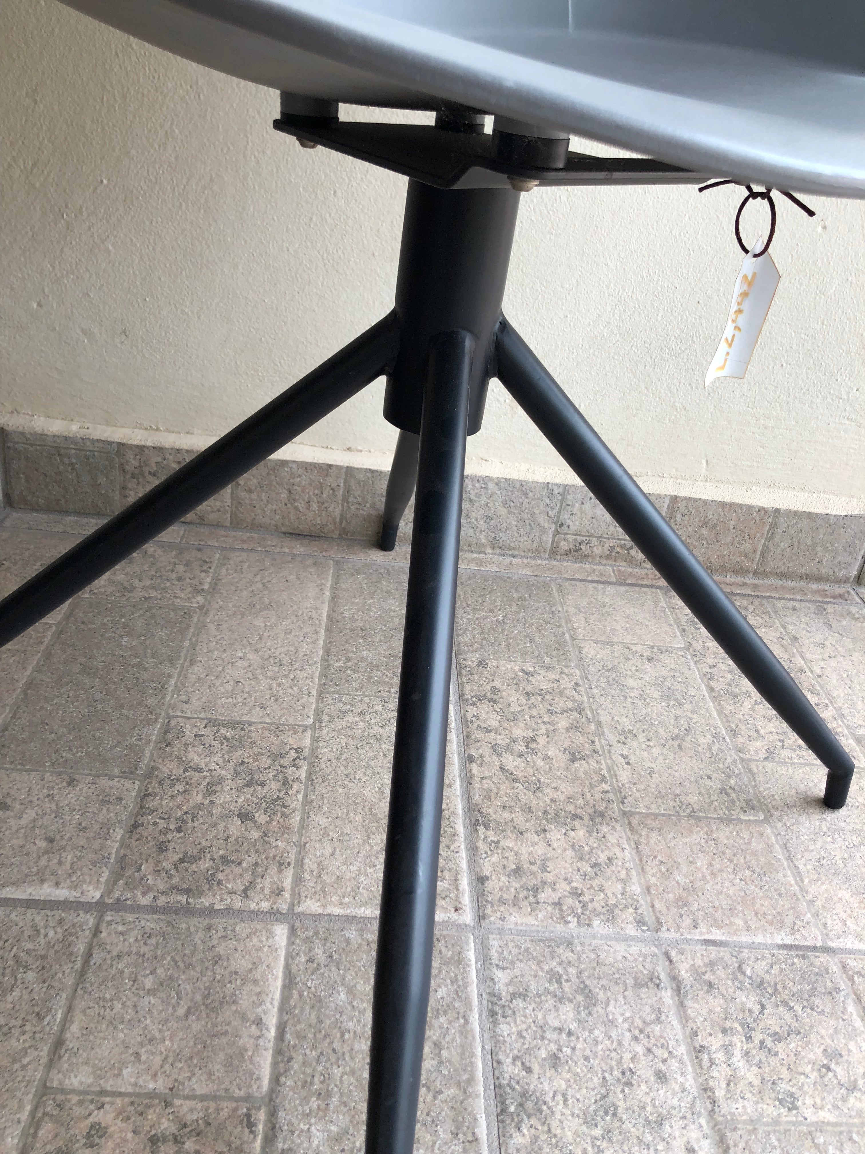 Silla Moderna Gris