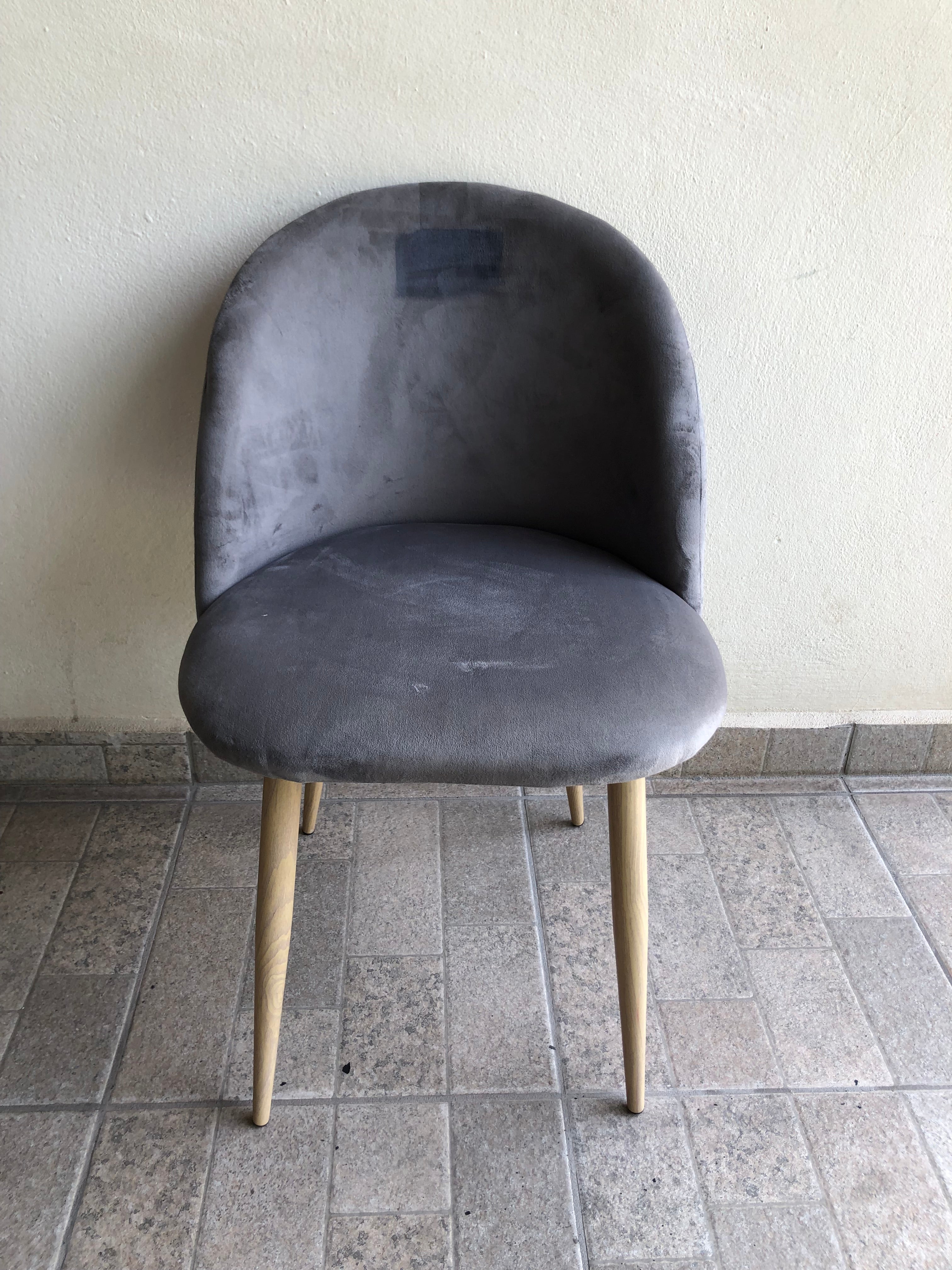 Silla Velvet Terciopelo