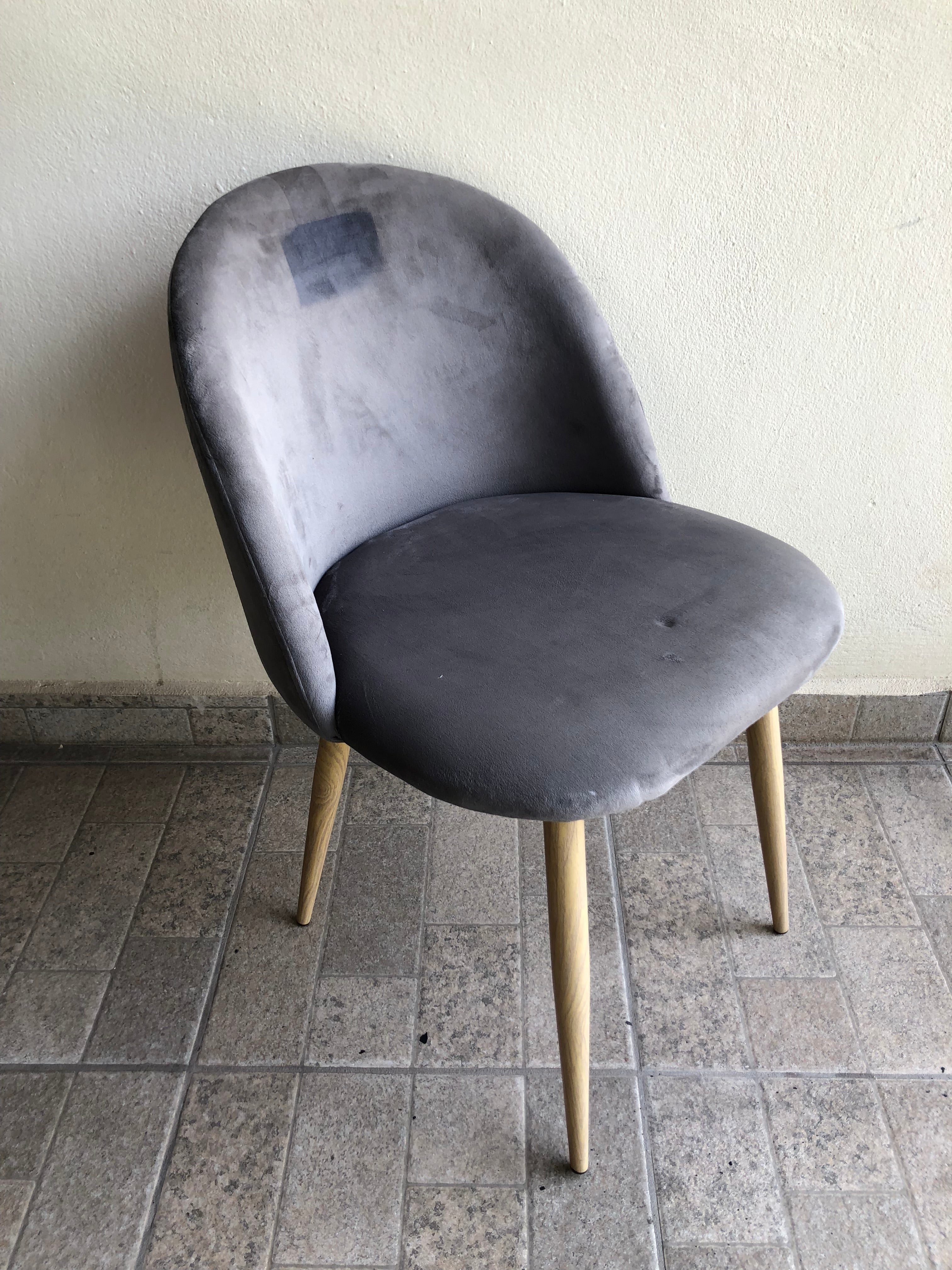 Silla Velvet Terciopelo