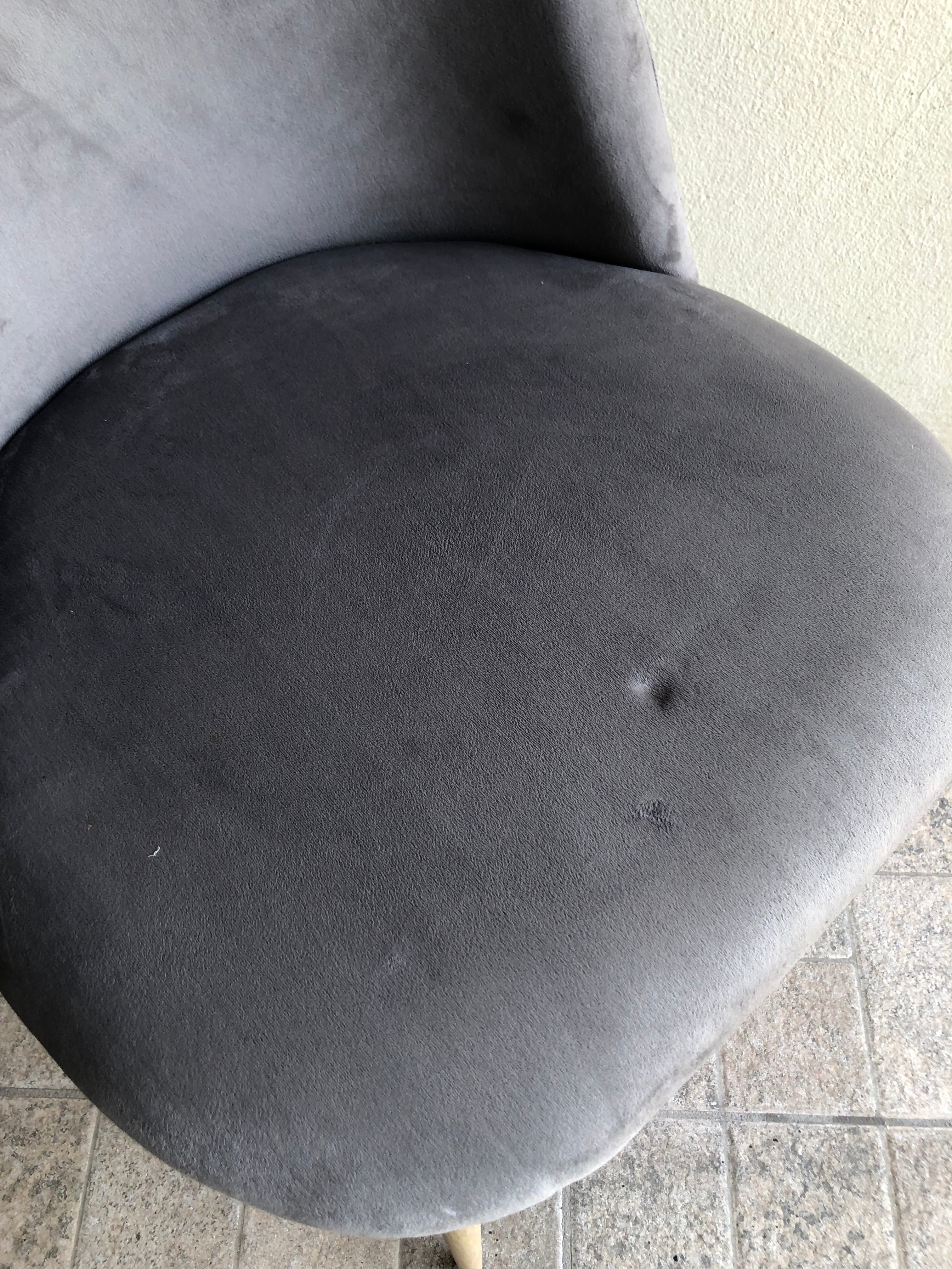 Silla Velvet Terciopelo