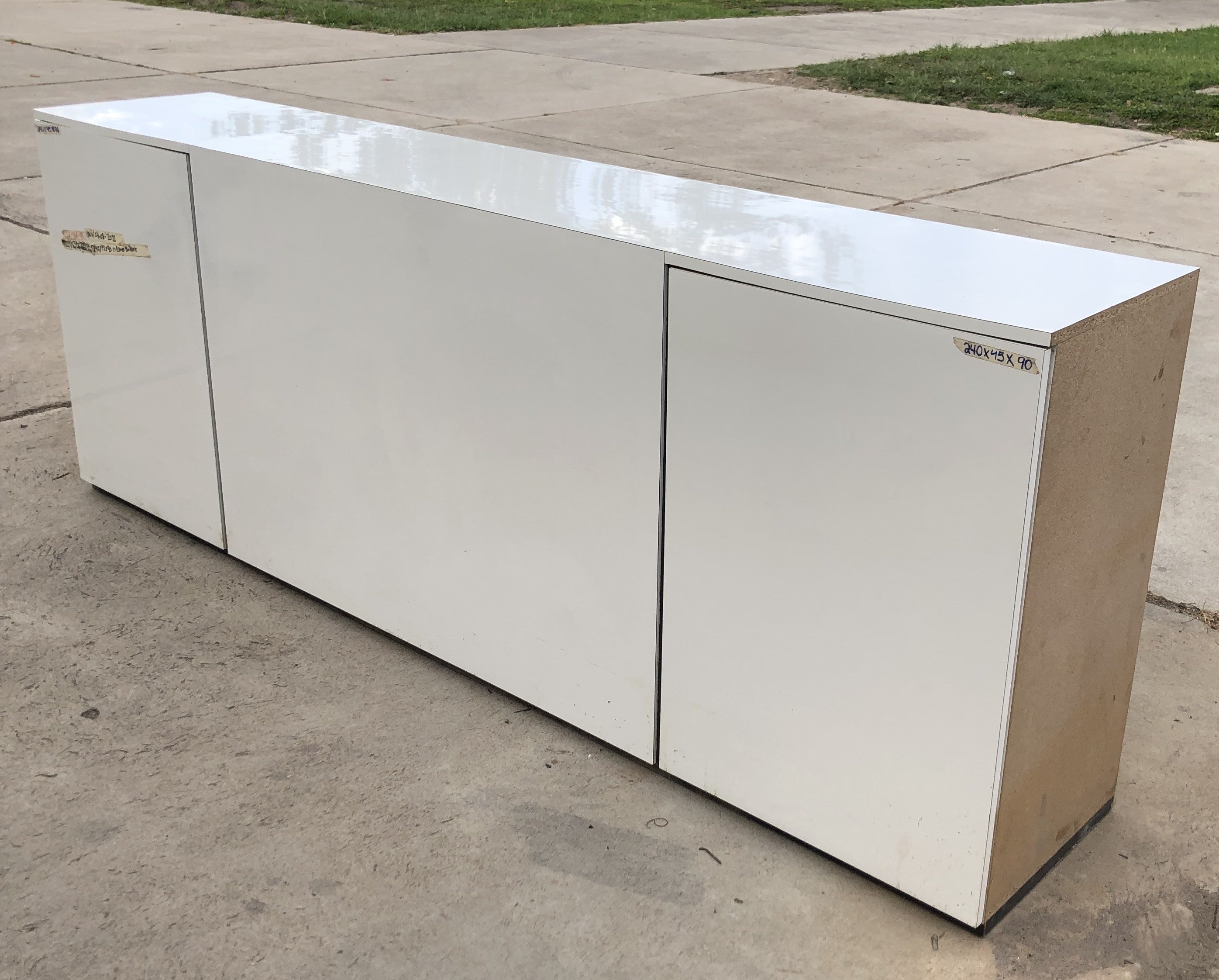 Credenza Blanca
