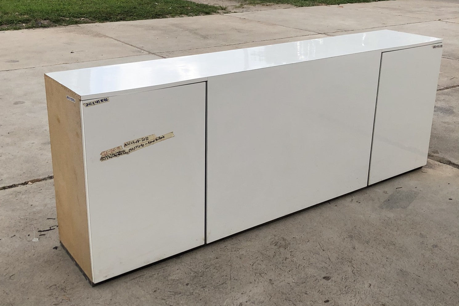 Credenza Blanca