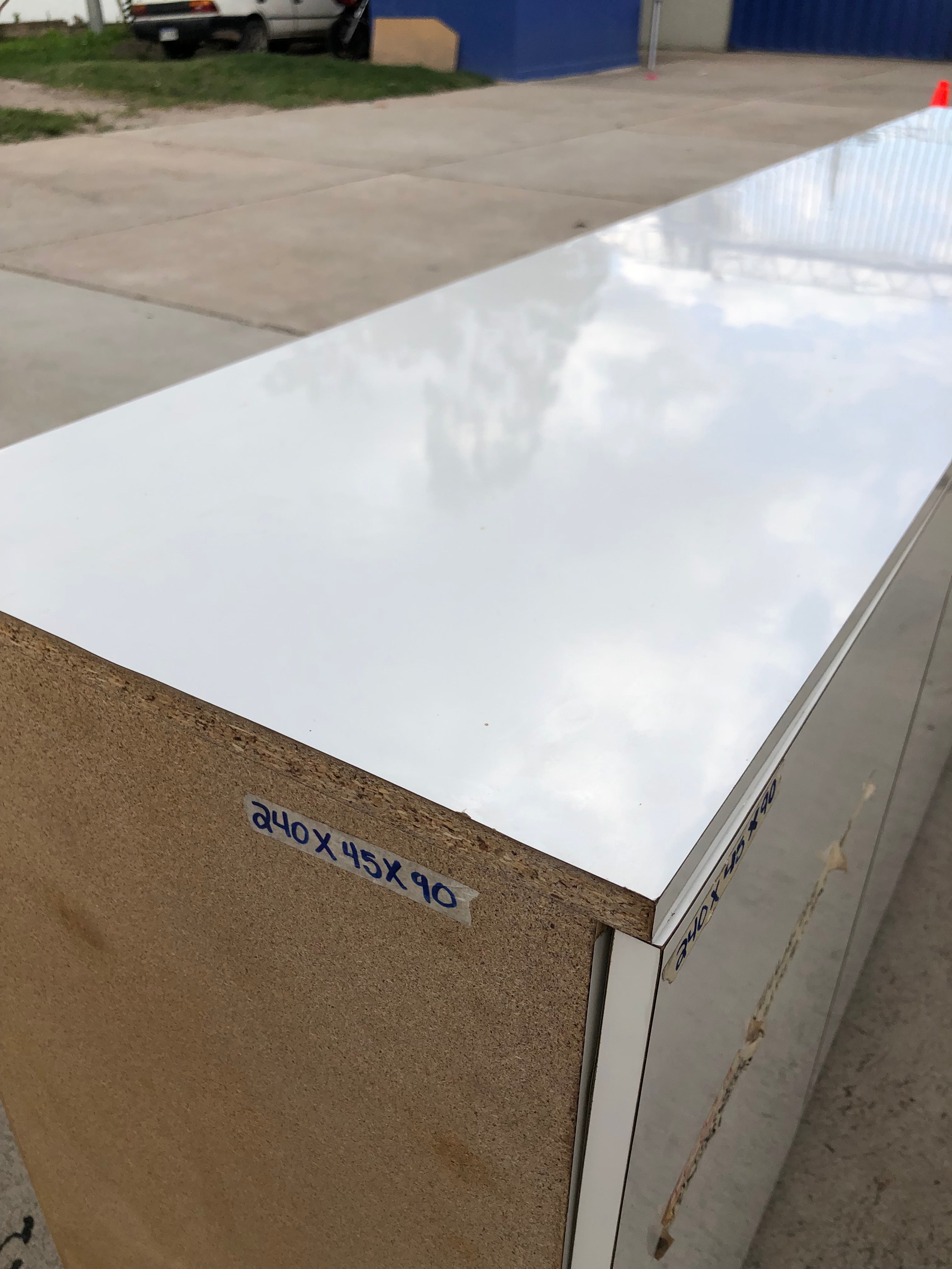 Credenza Blanca