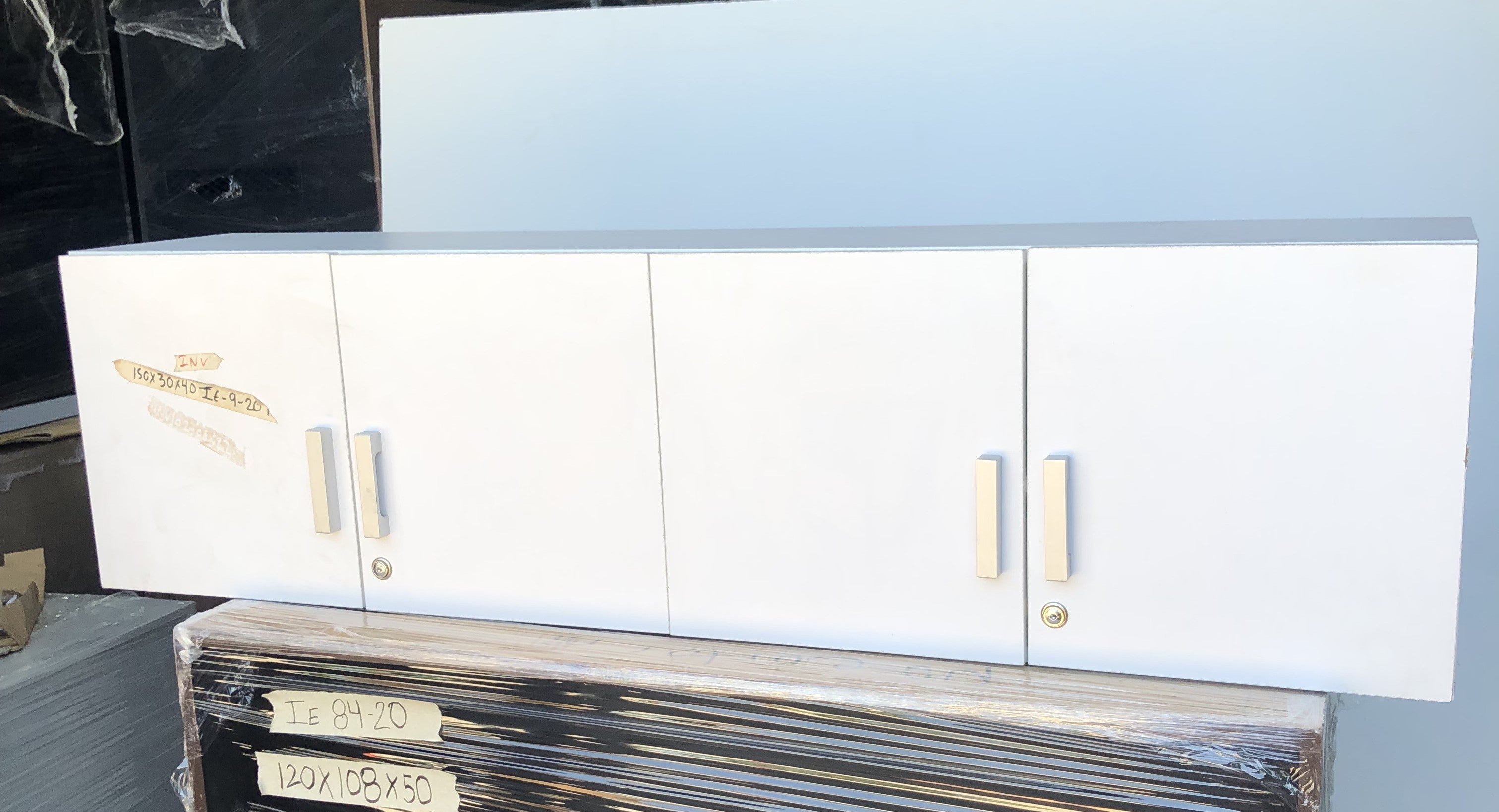 Mueble Aereo Blanco