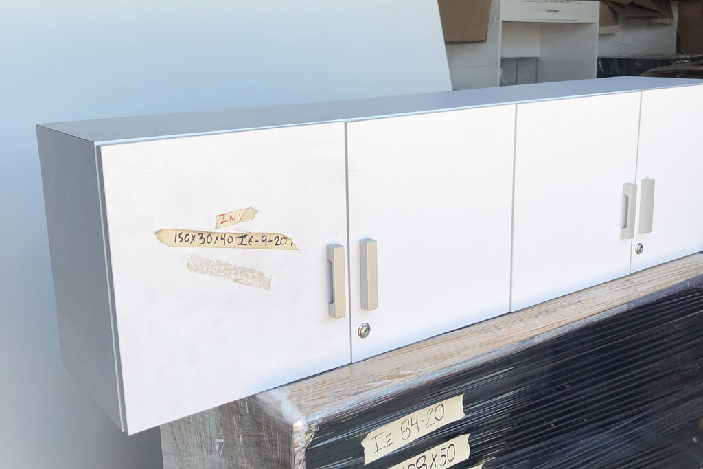 Mueble Aereo Blanco