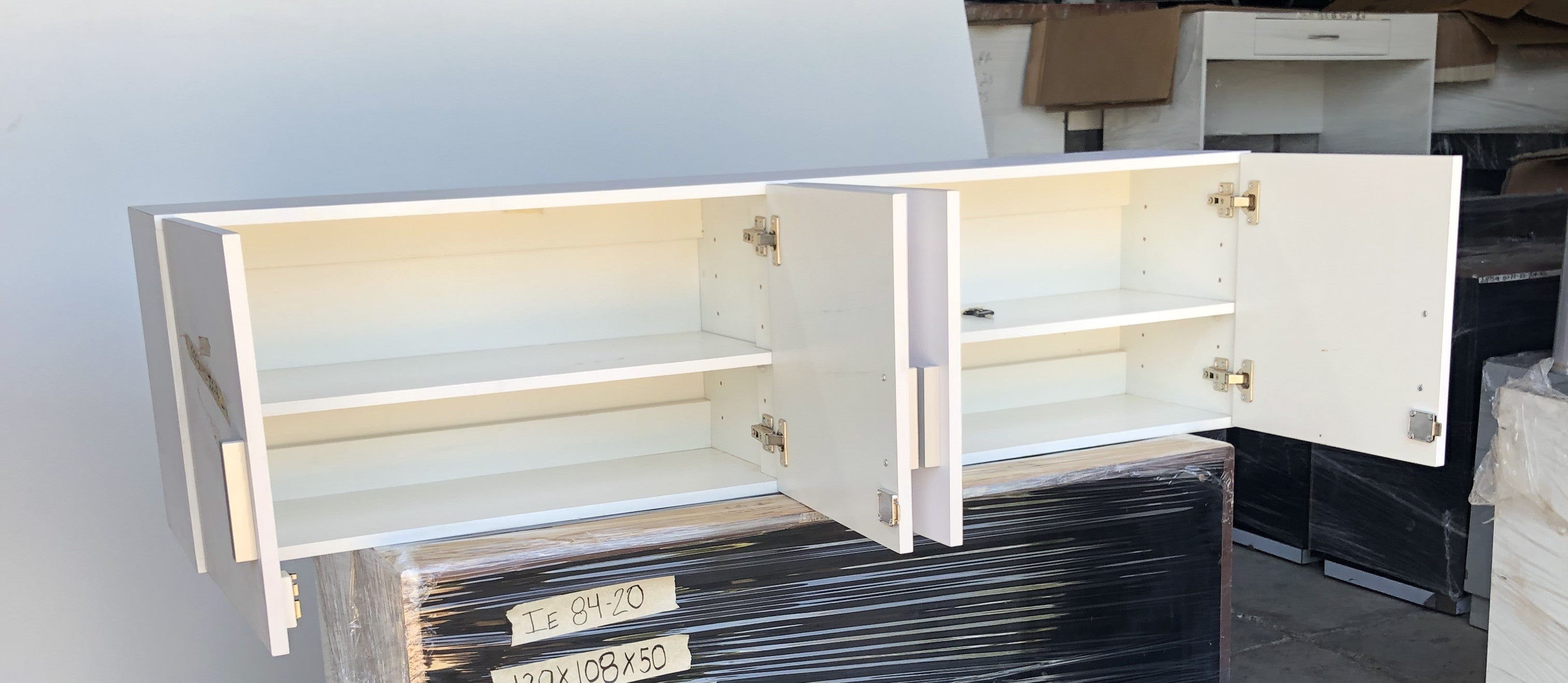 Mueble Aereo Blanco