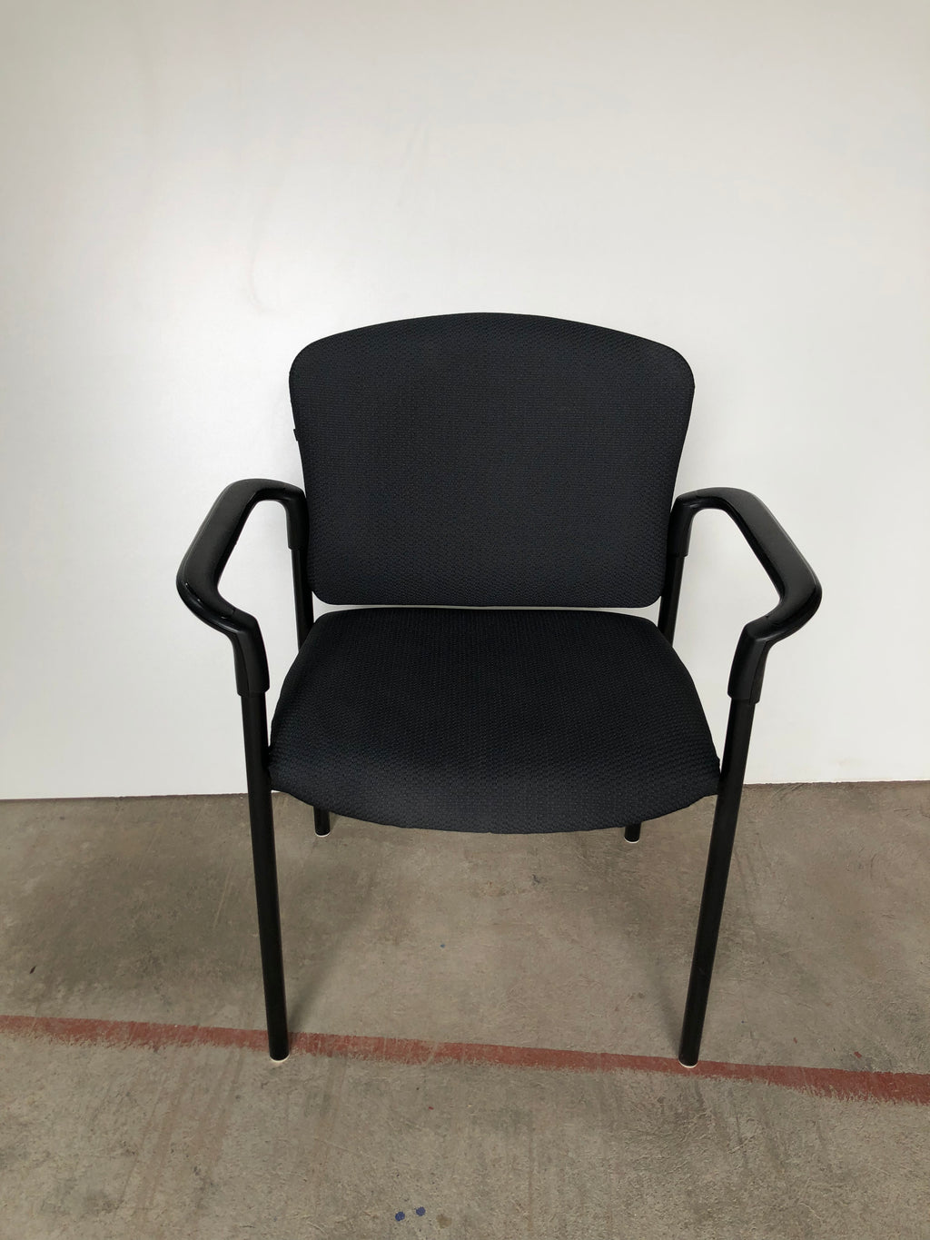 Silla de Espera Negra