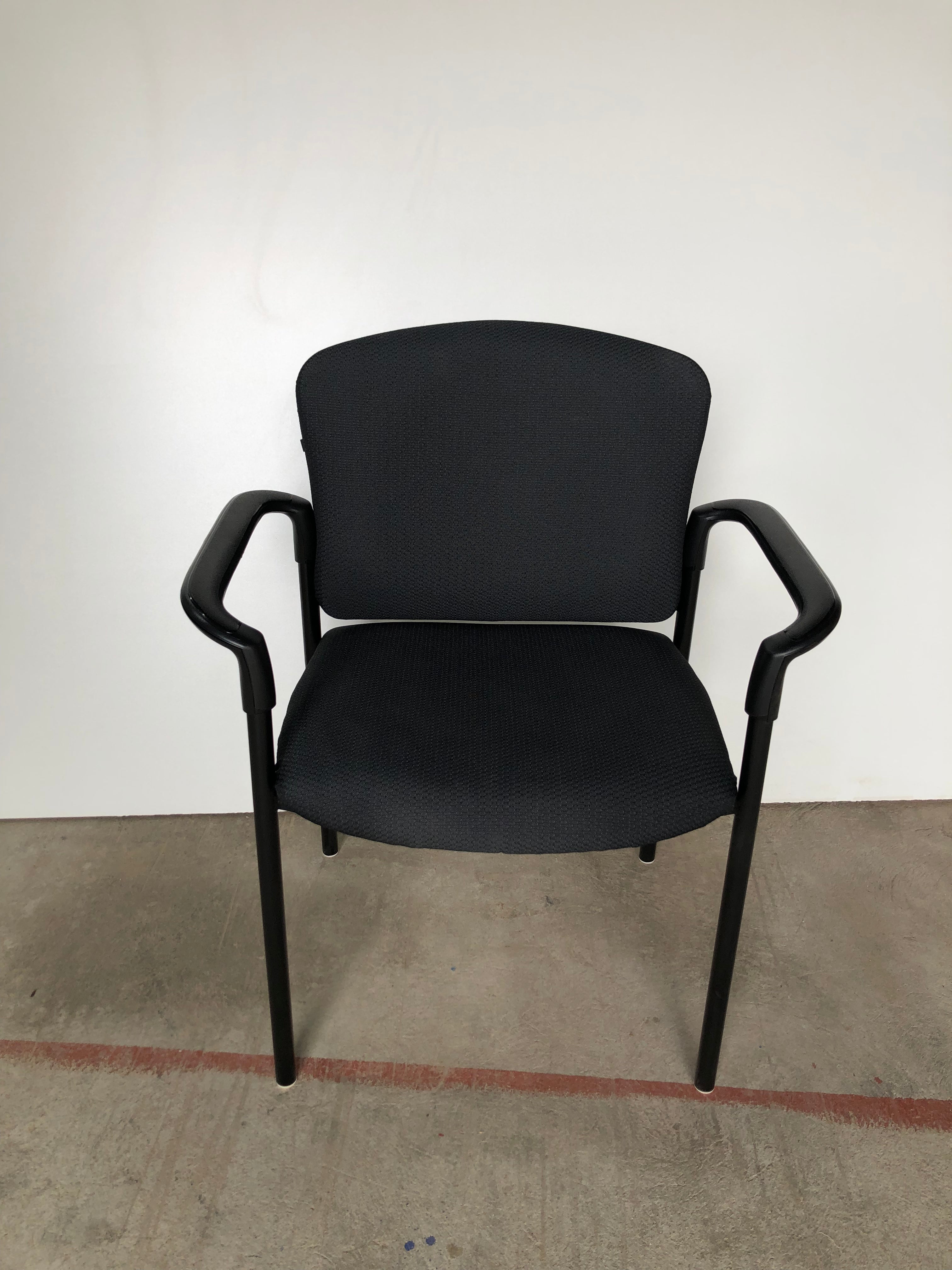 Silla de Espera Negra