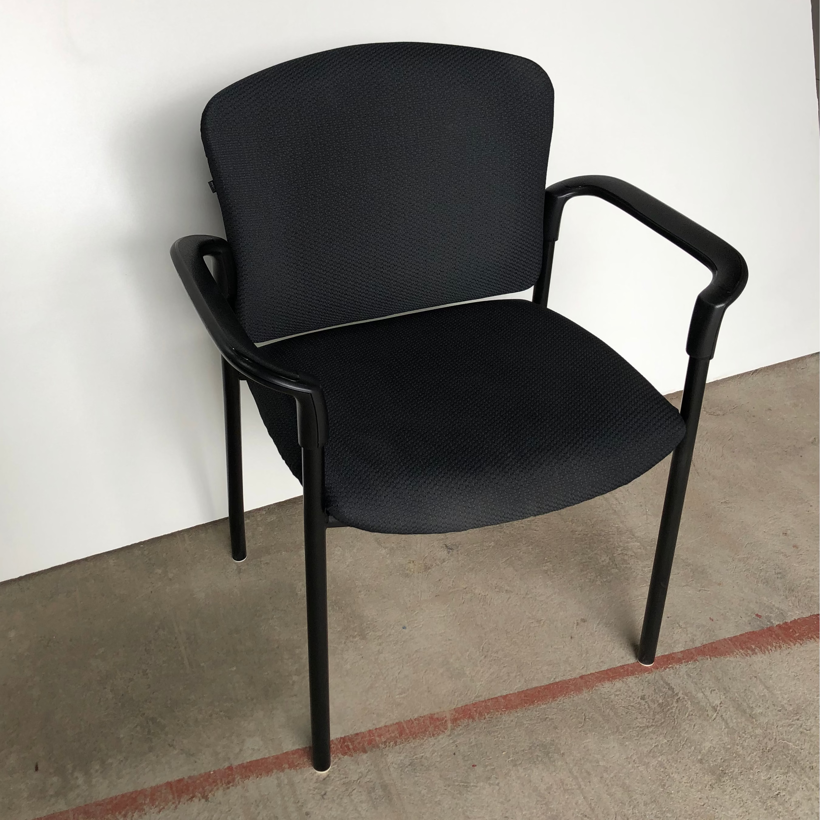 Silla de Espera Negra
