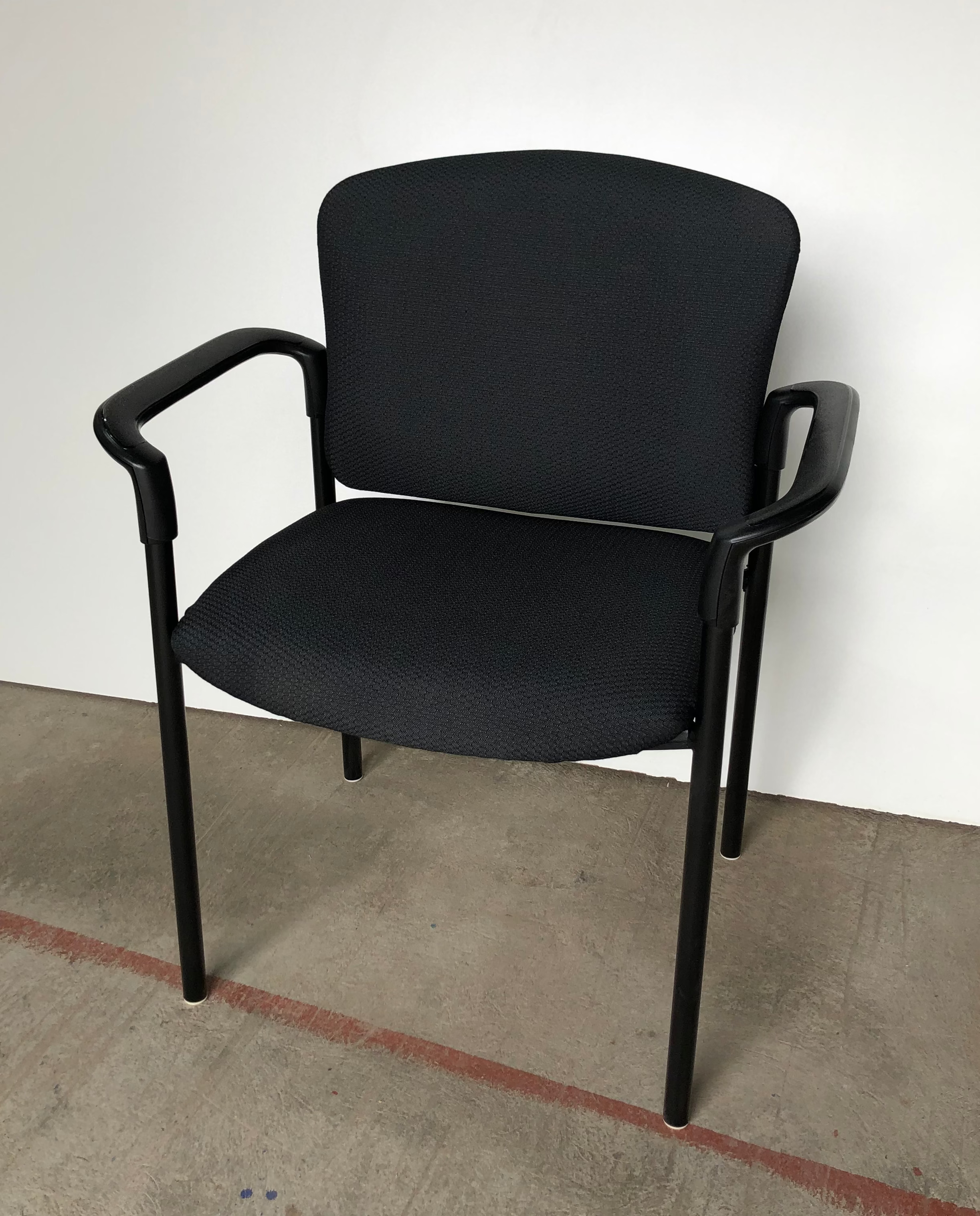 Silla de Espera Negra