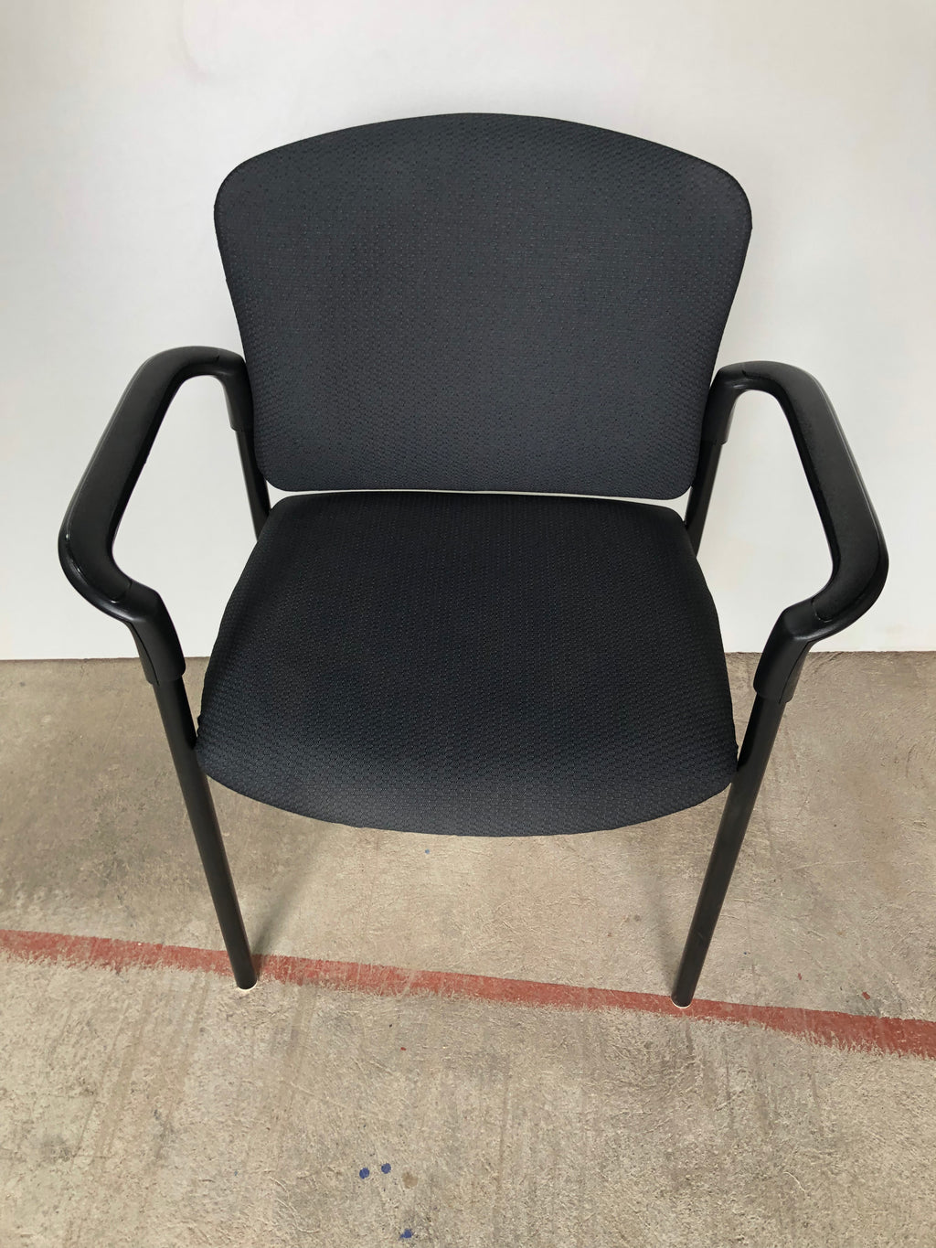 Silla de Espera Negra