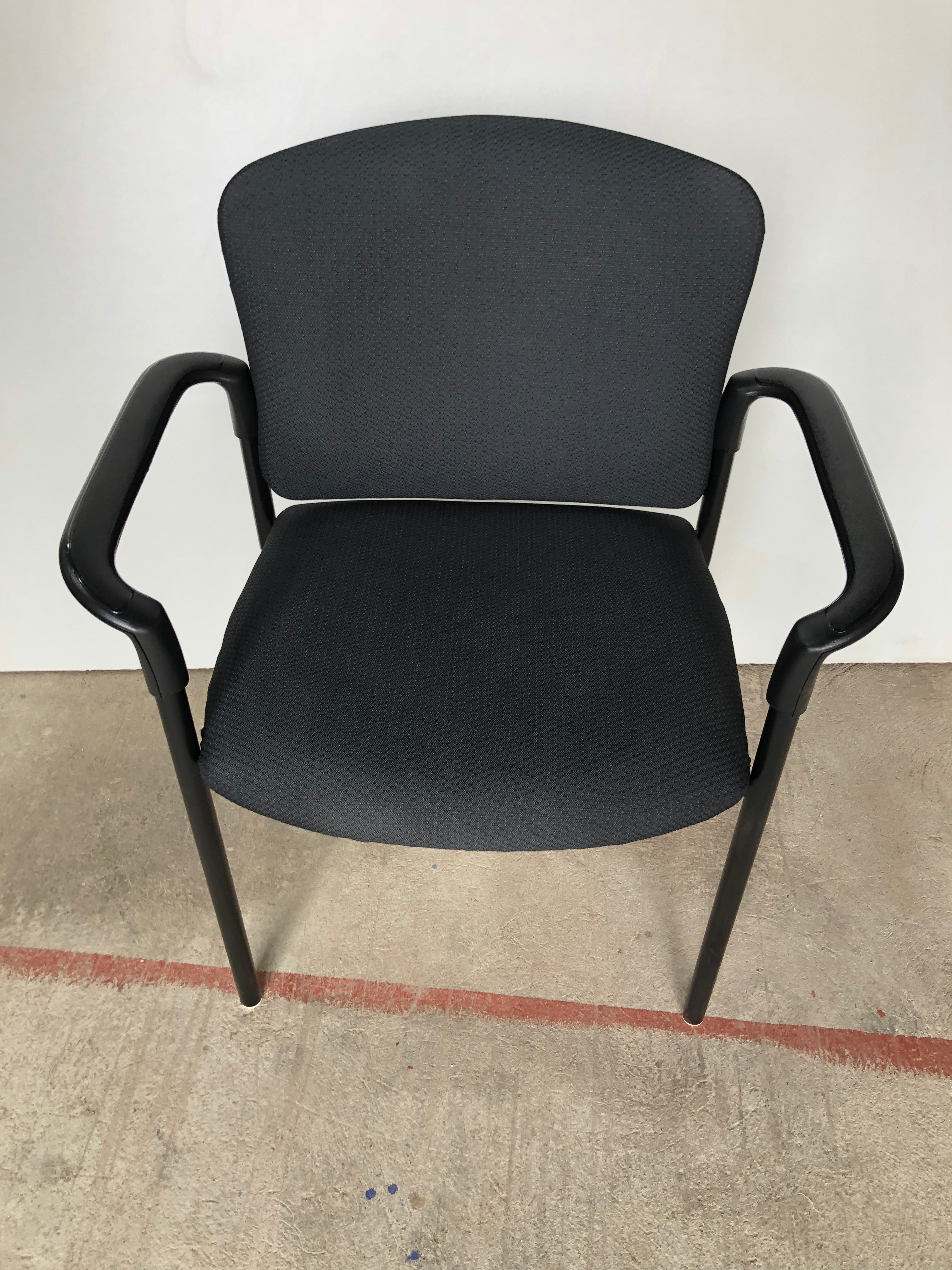 Silla de Espera Negra