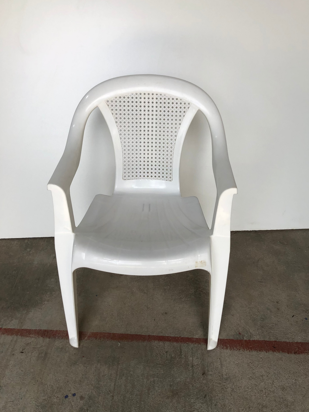 Silla Plastica Blanca