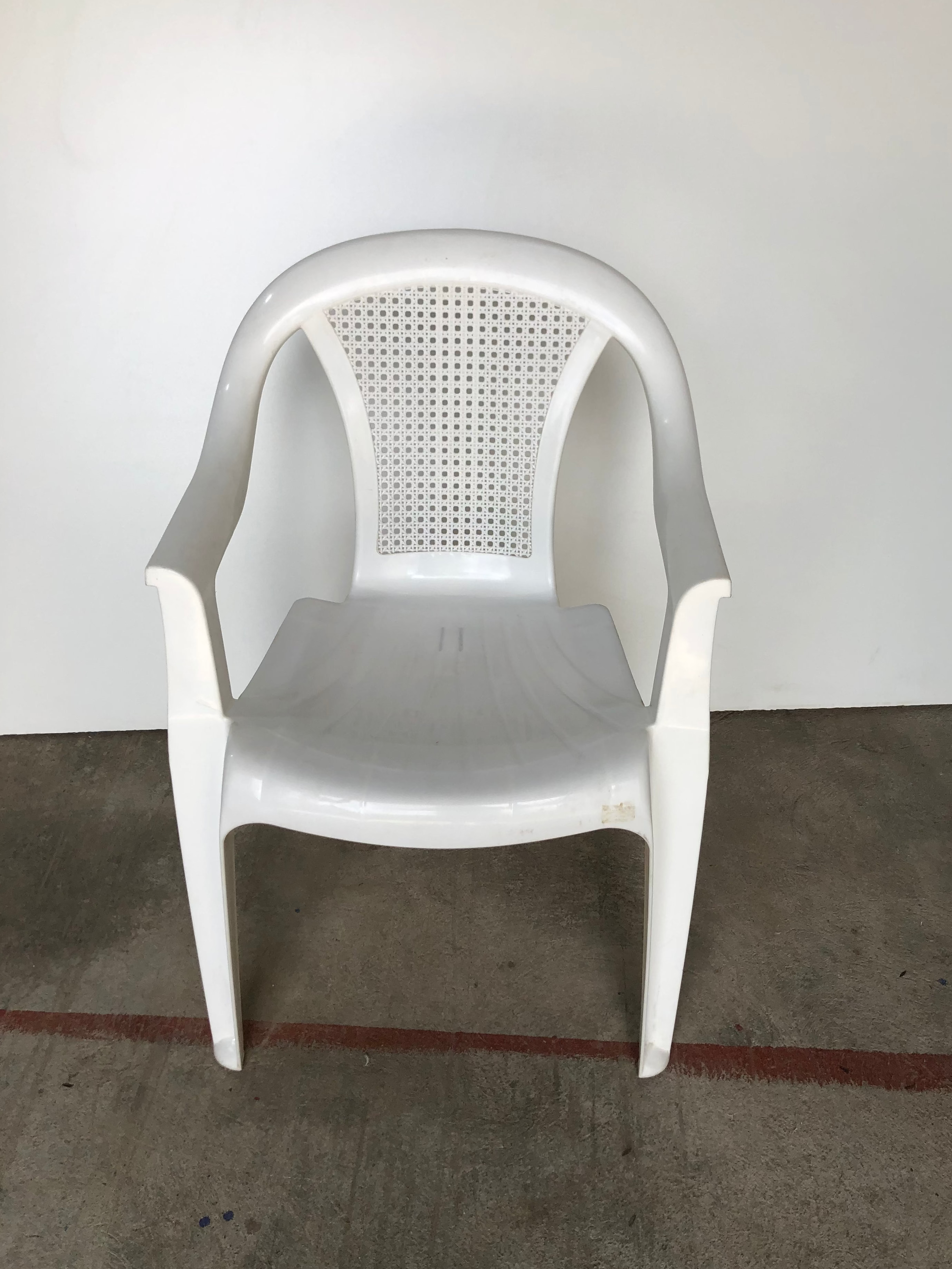 Silla Plastica Blanca