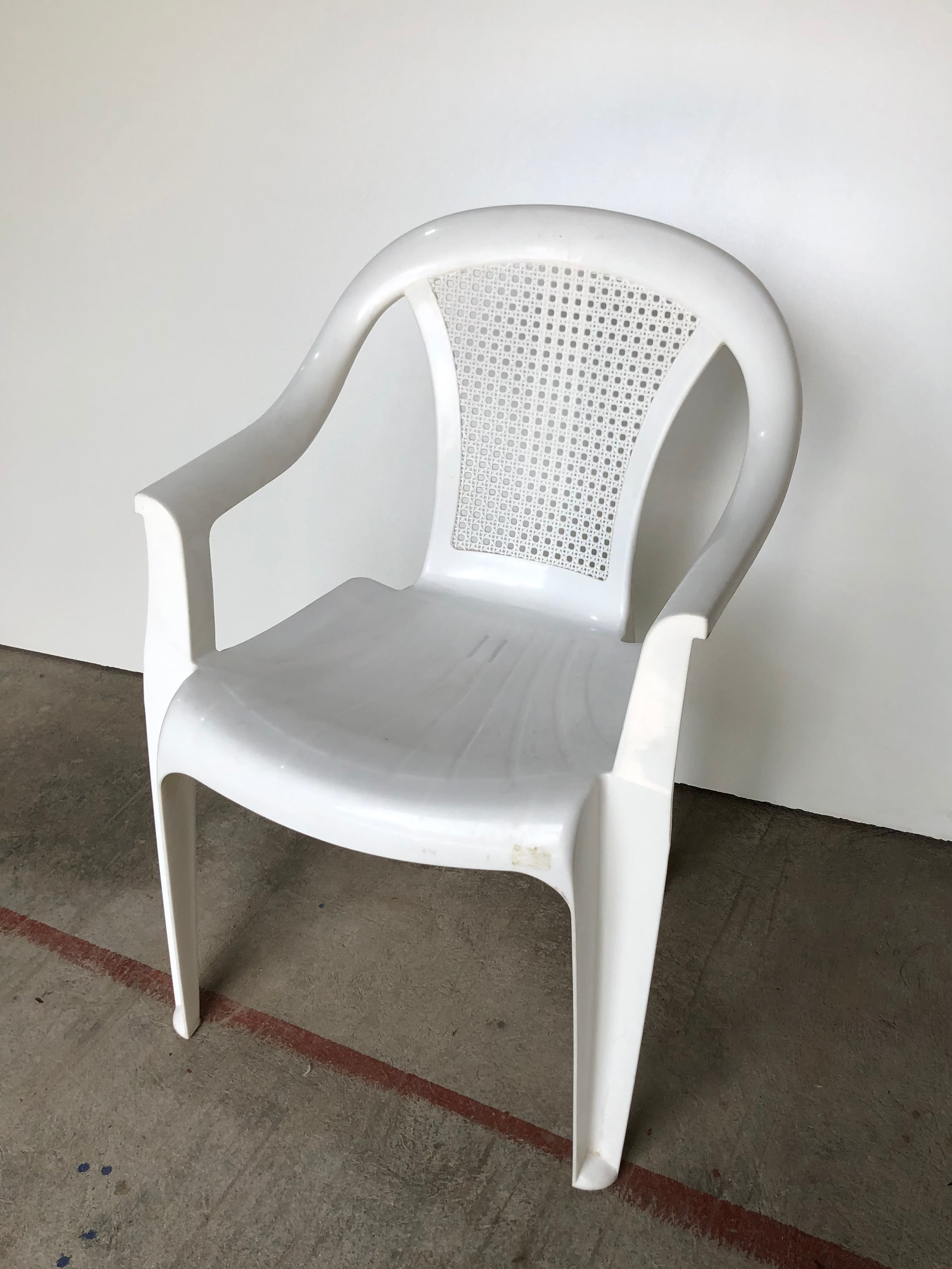 Silla Plastica Blanca