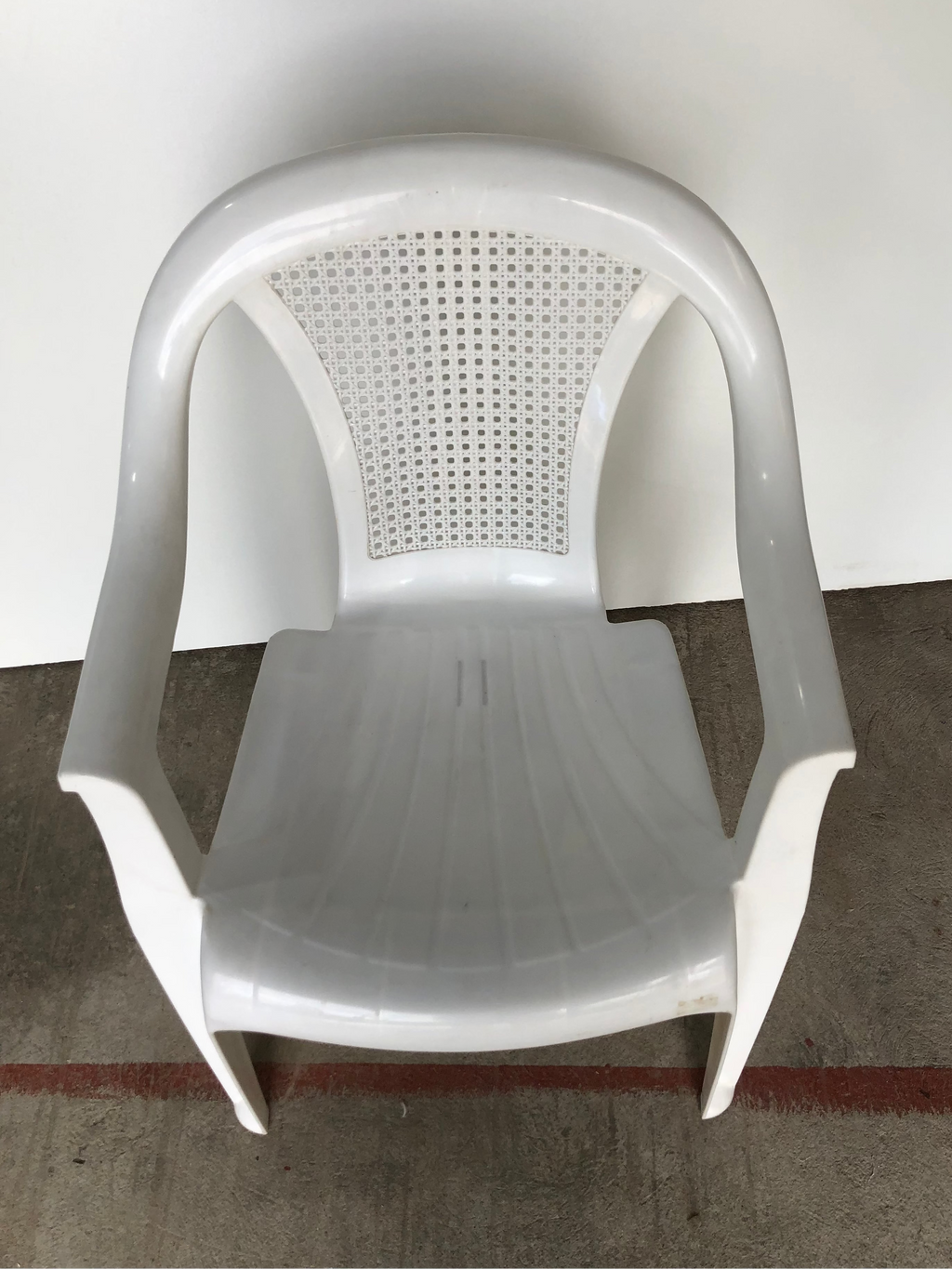 Silla Plastica Blanca
