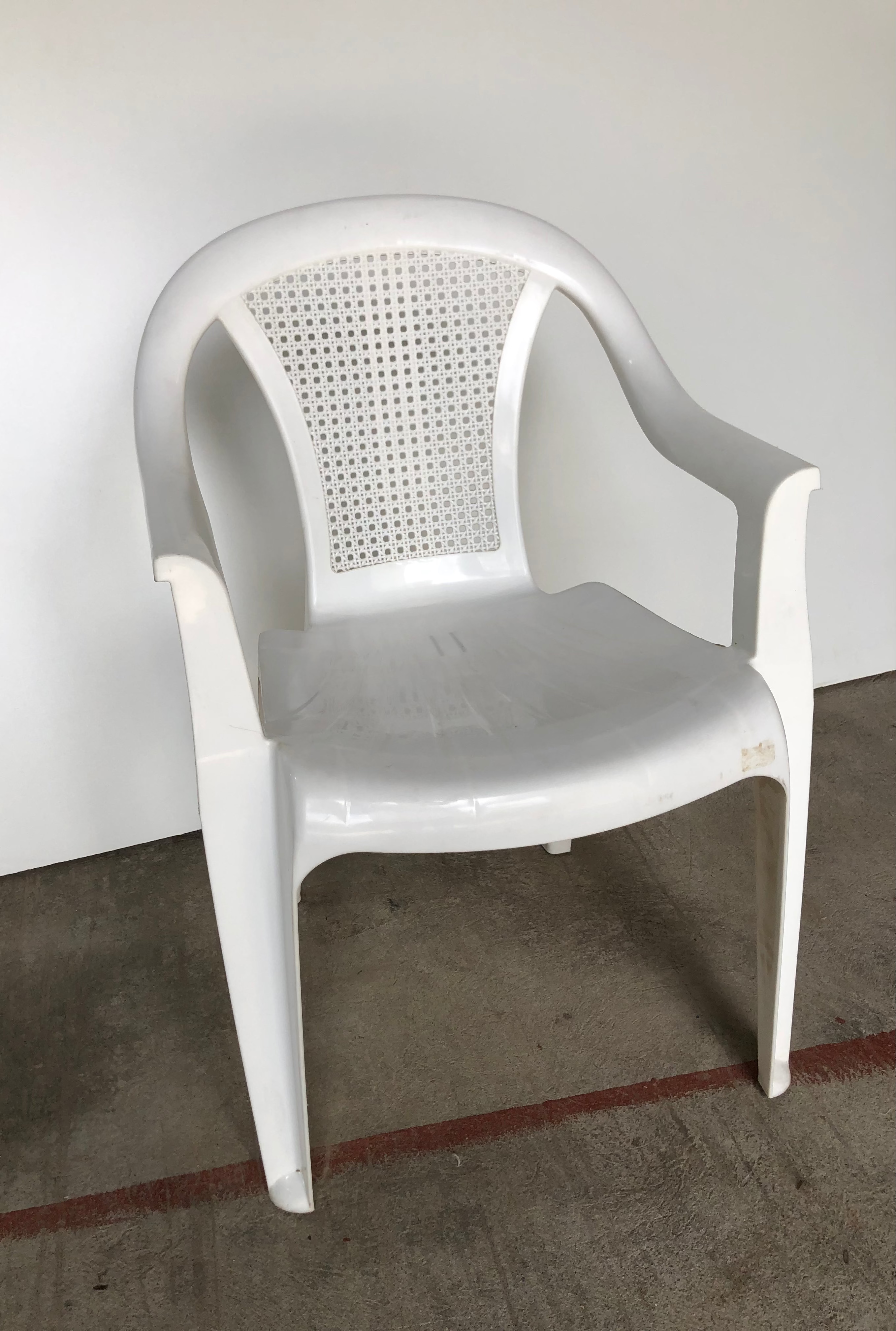 Silla Plastica Blanca