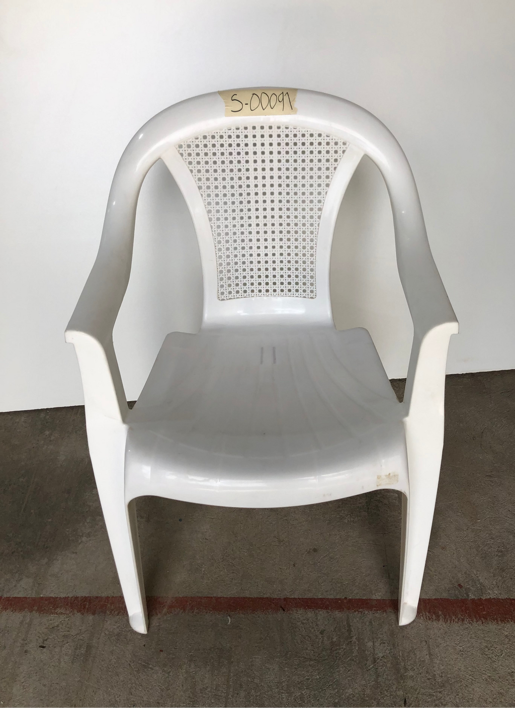 Silla Plastica Blanca