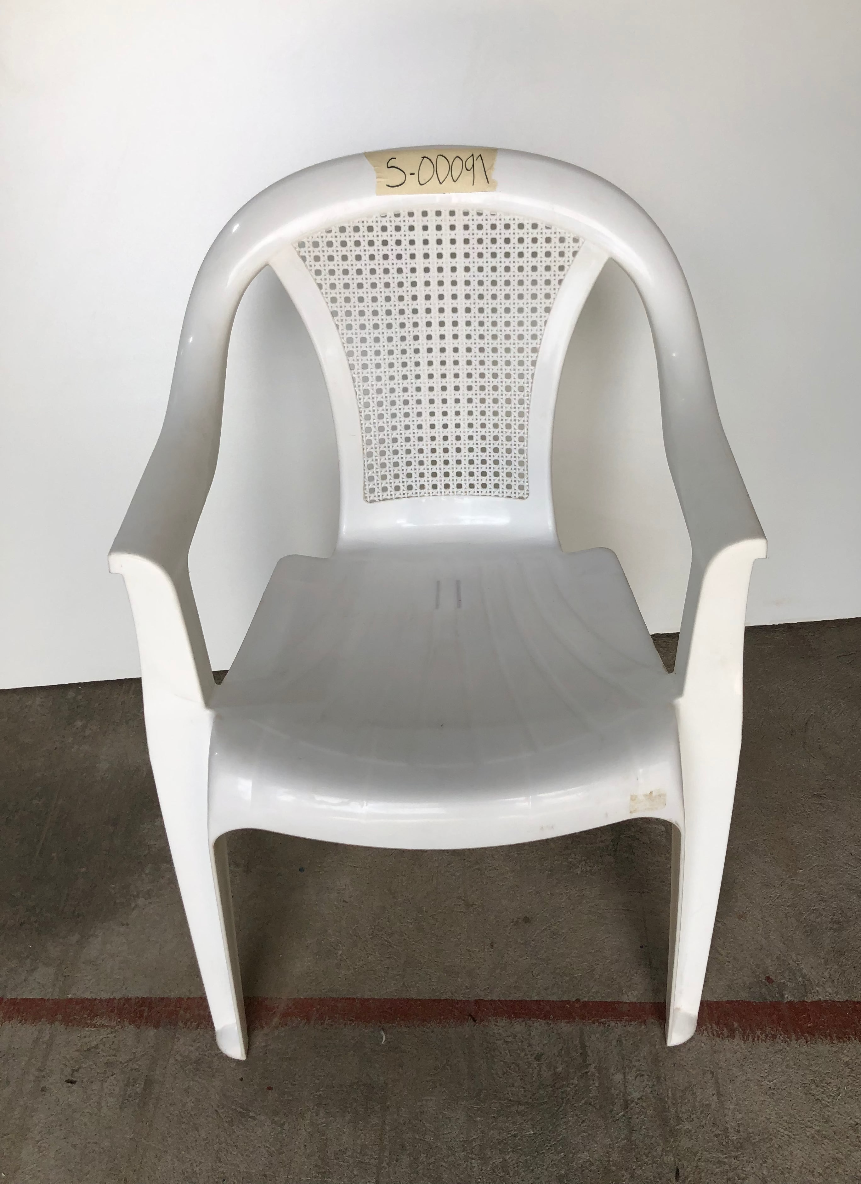 Silla Plastica Blanca