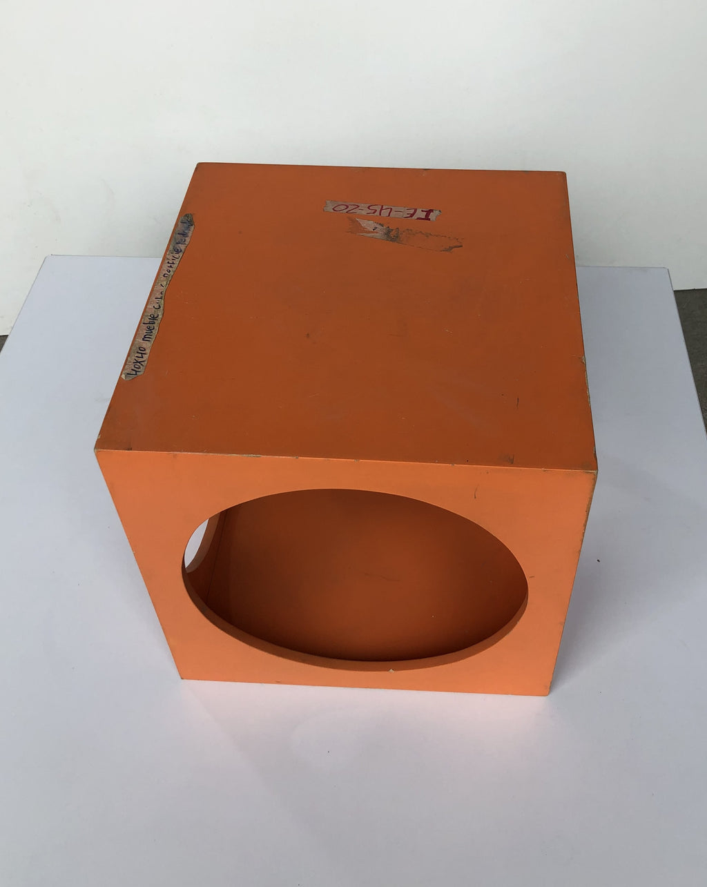 Cubo | Butaca Naranja