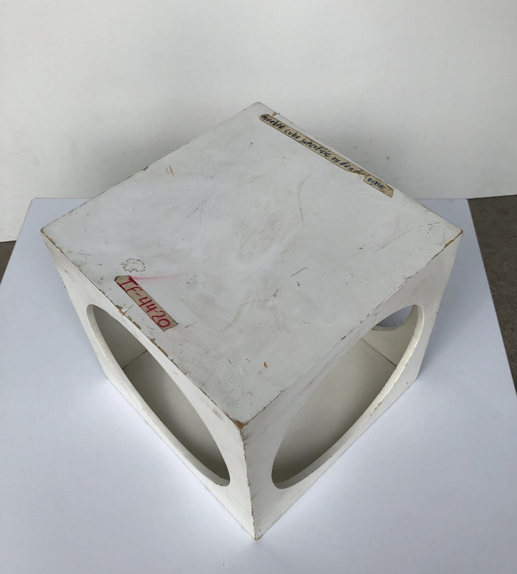 Cubo | Butaca Blanca