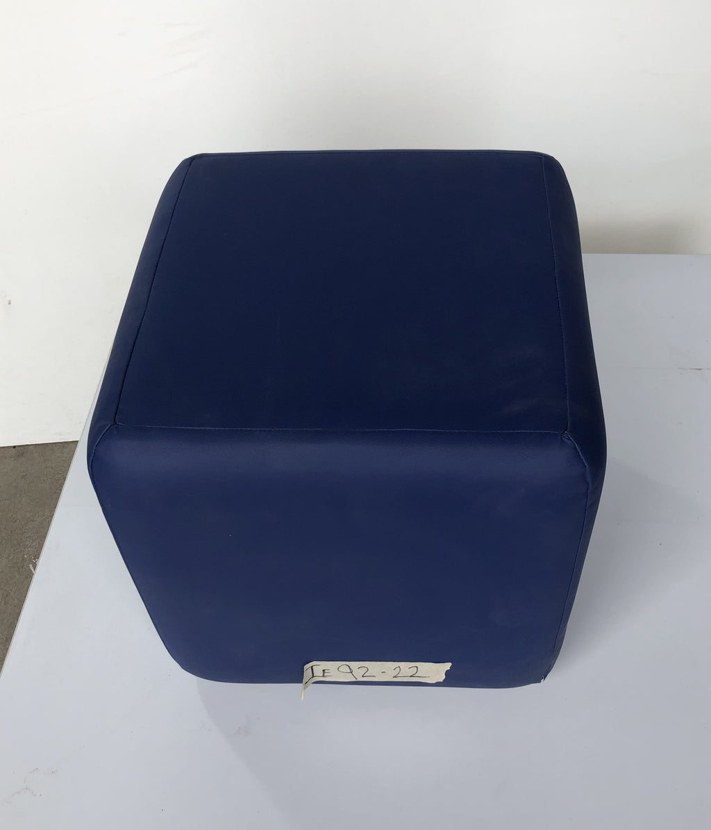 Butaca Cubica Azul