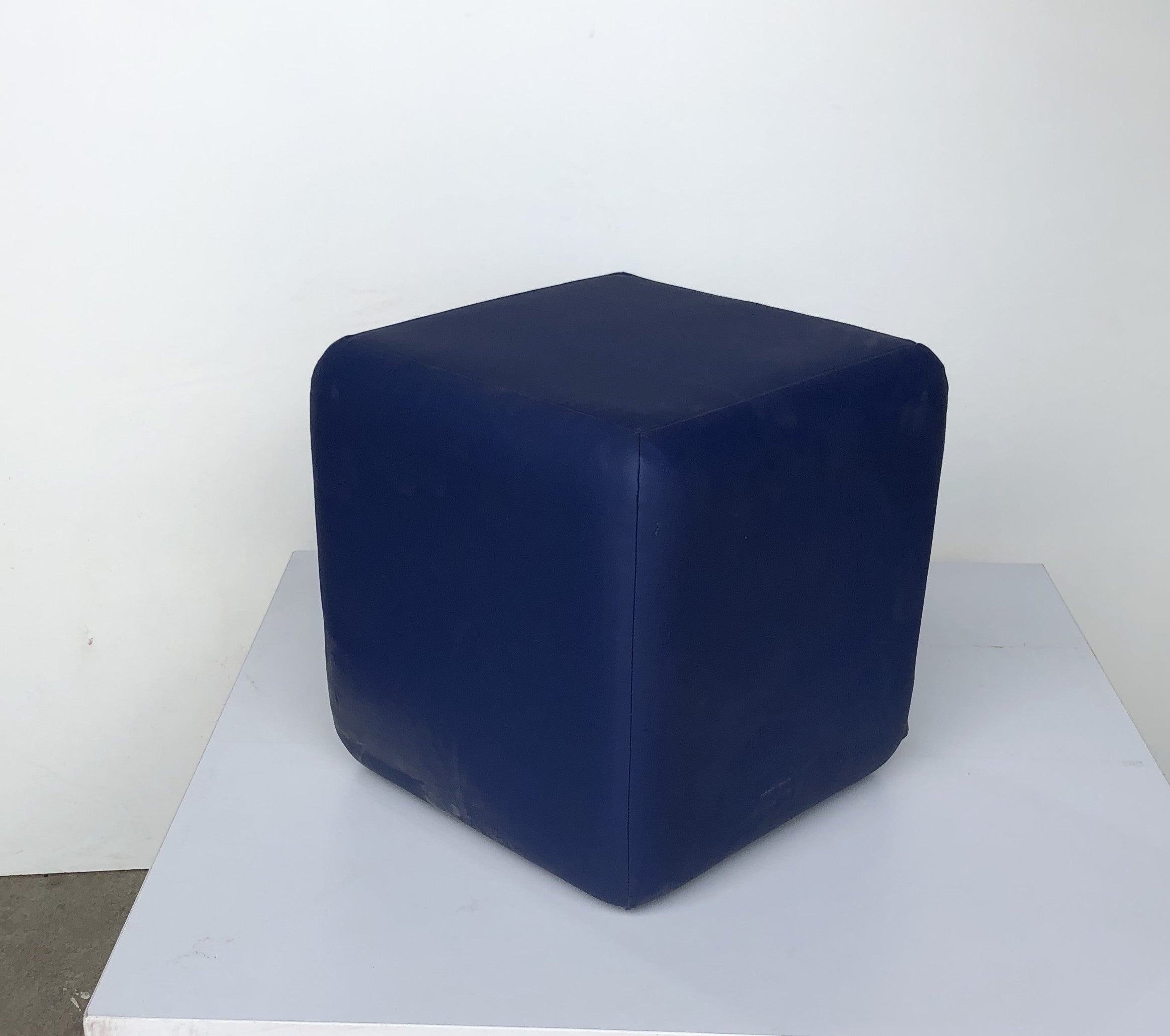 Butaca Cubica Azul