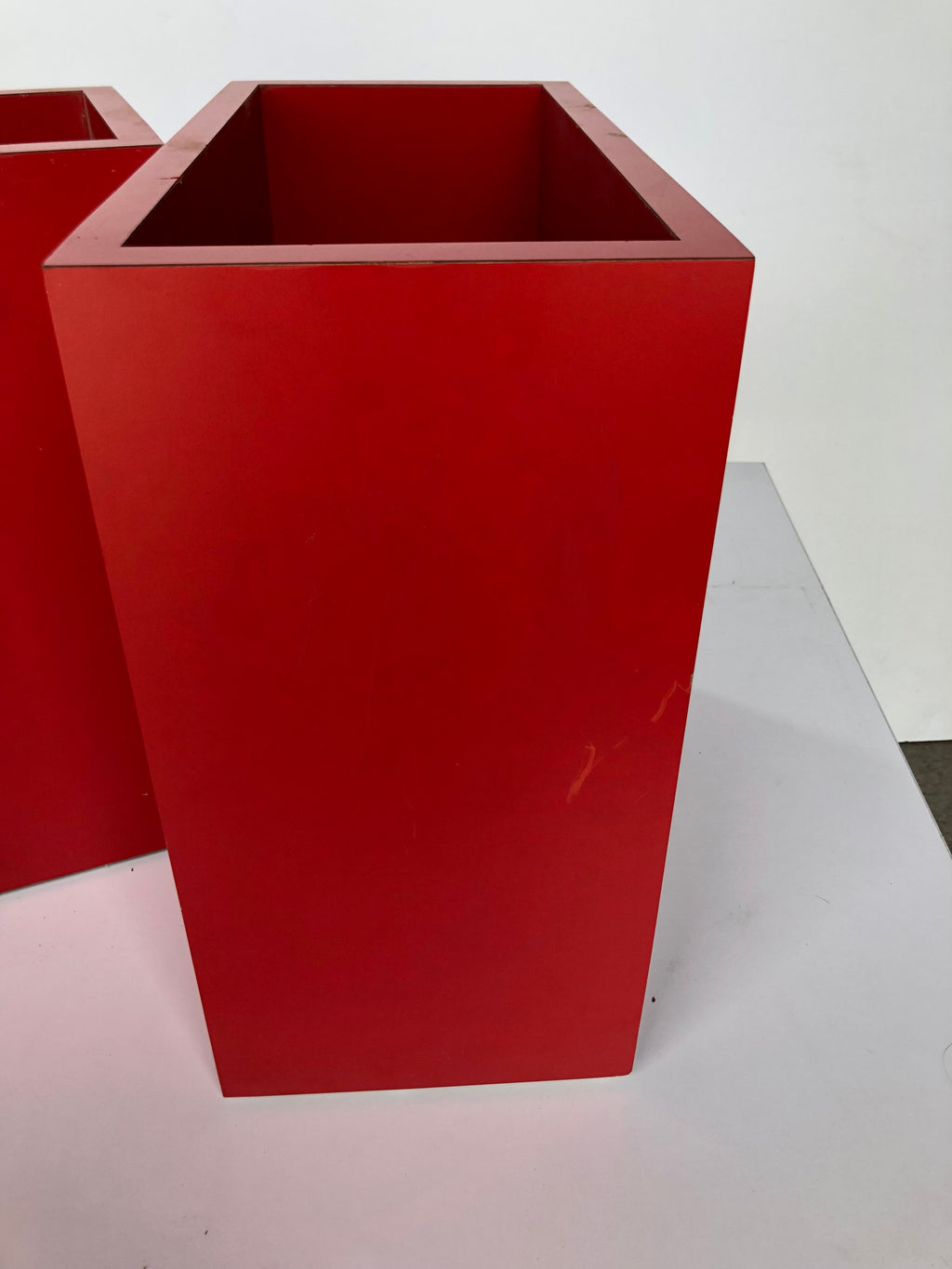 Basurero Rojo