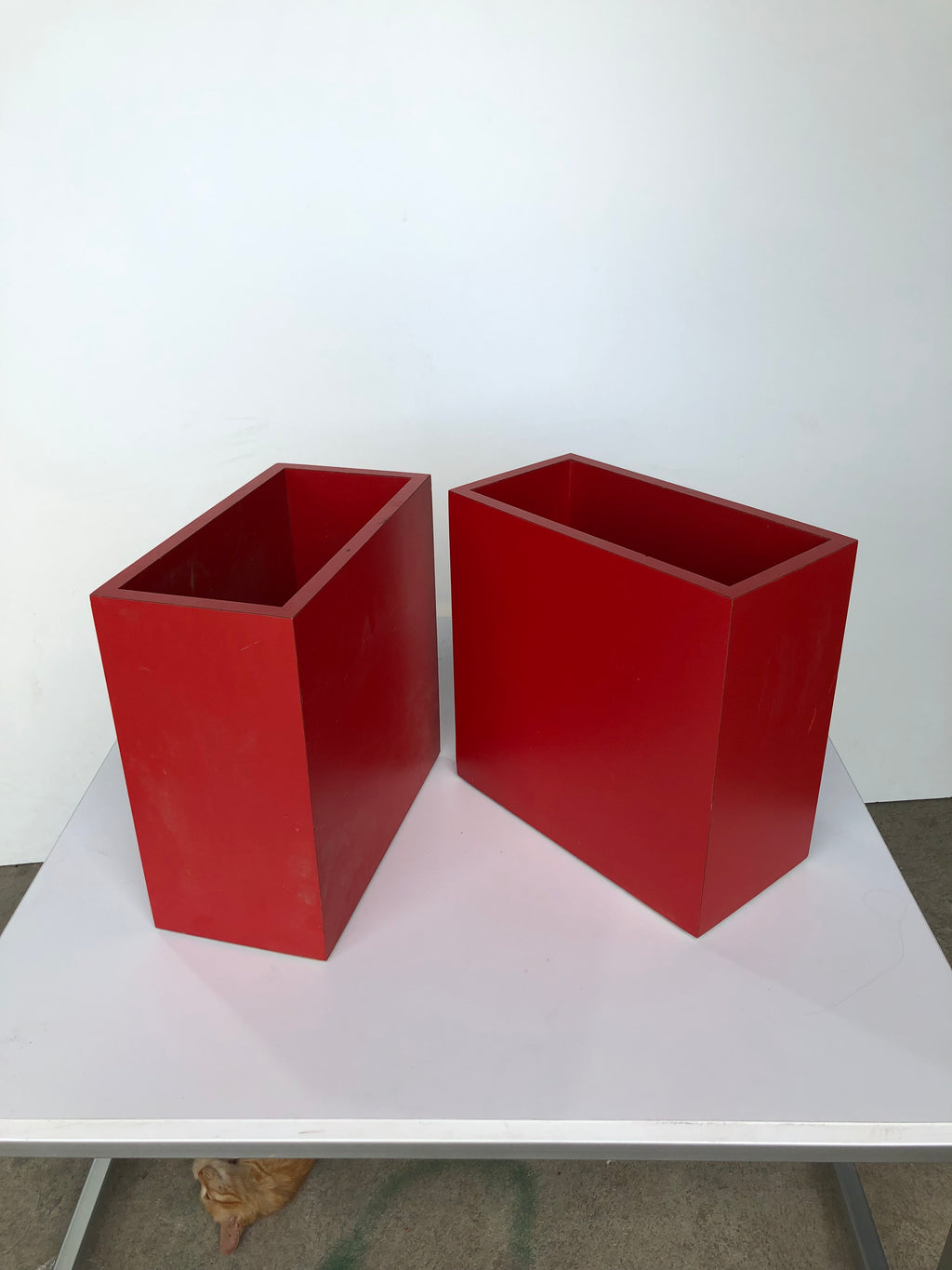 Basurero Rojo