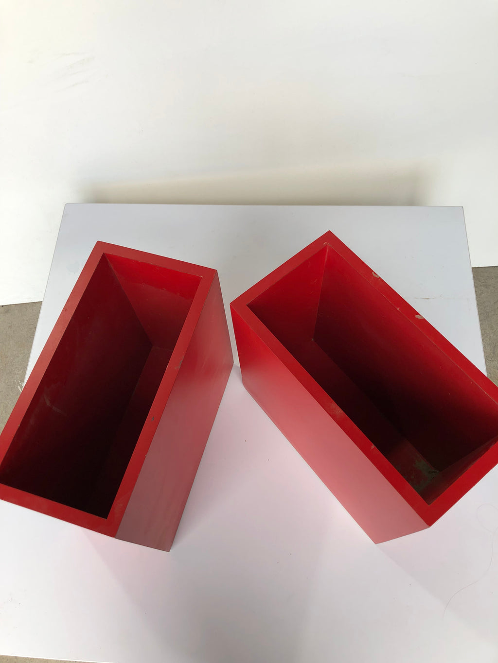 Basurero Rojo