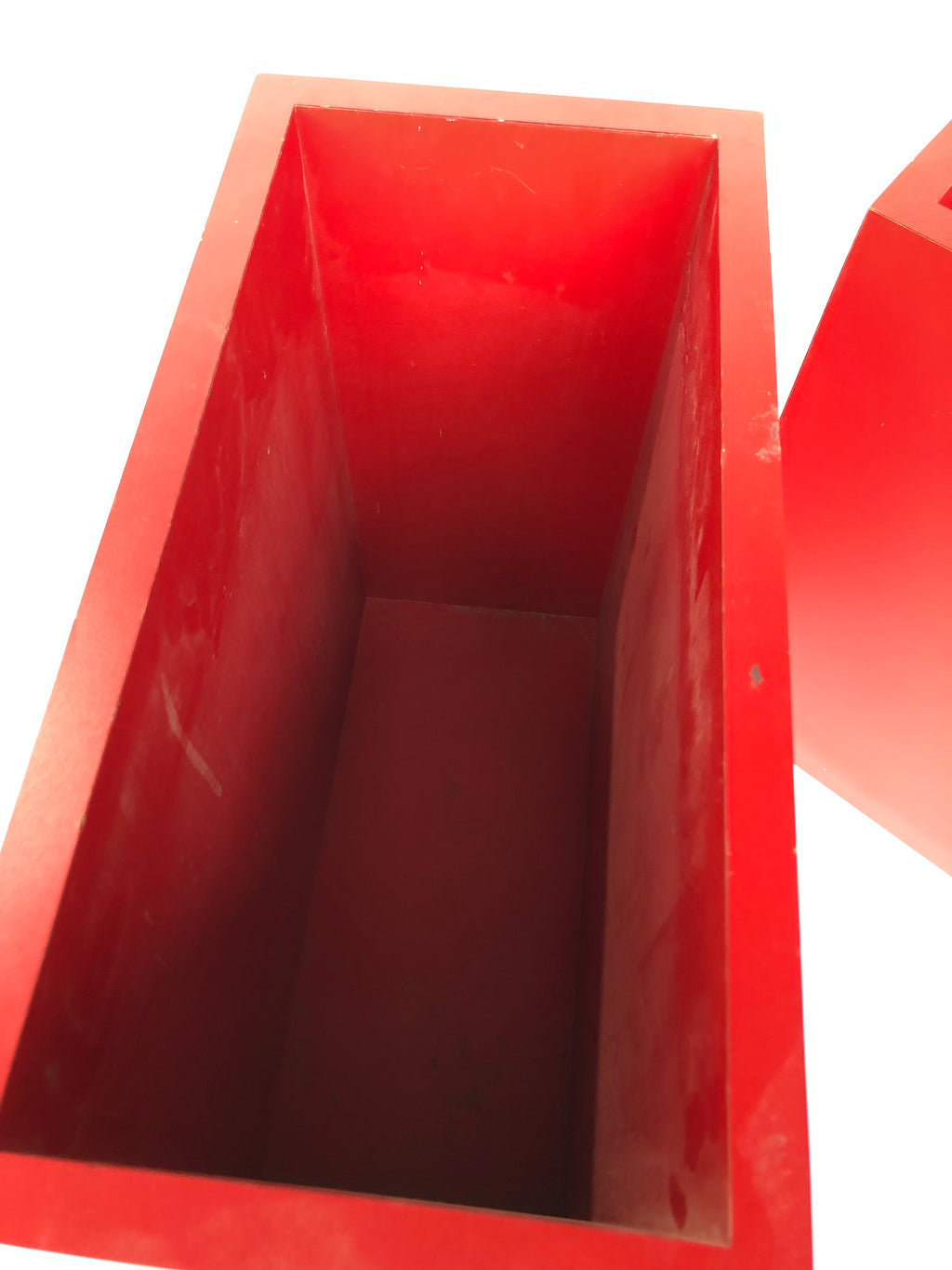 Basurero Rojo
