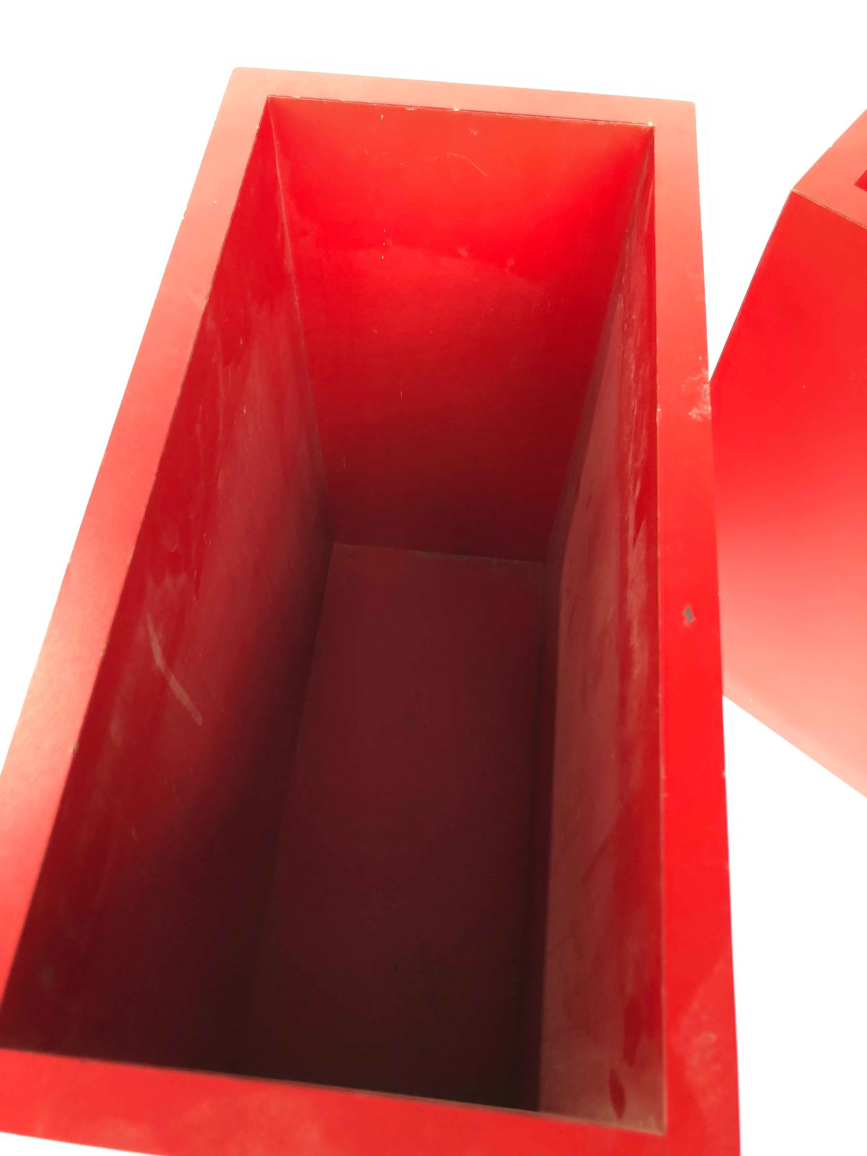 Basurero Rojo