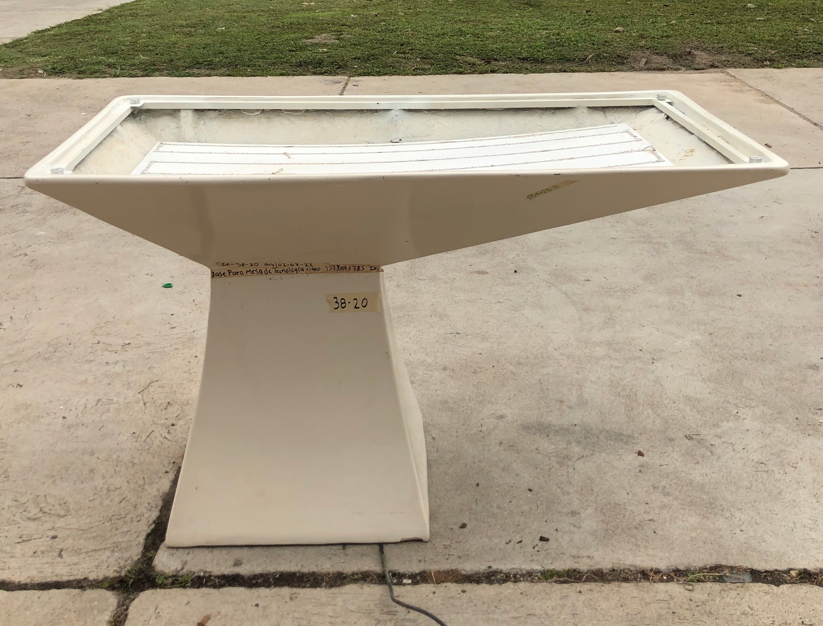 Base con luz led