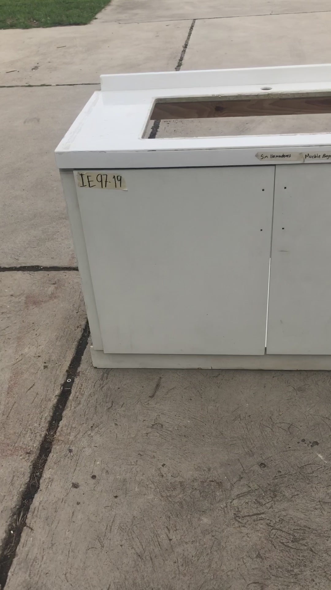 Mueble para lavabo