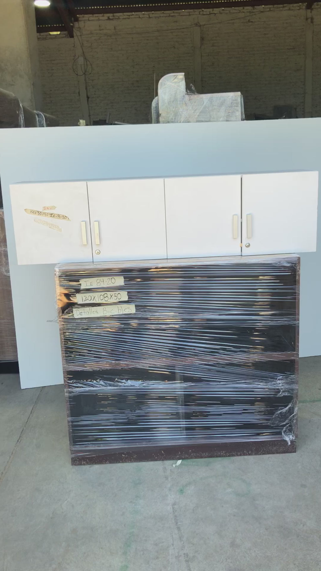 Mueble Aereo Blanco